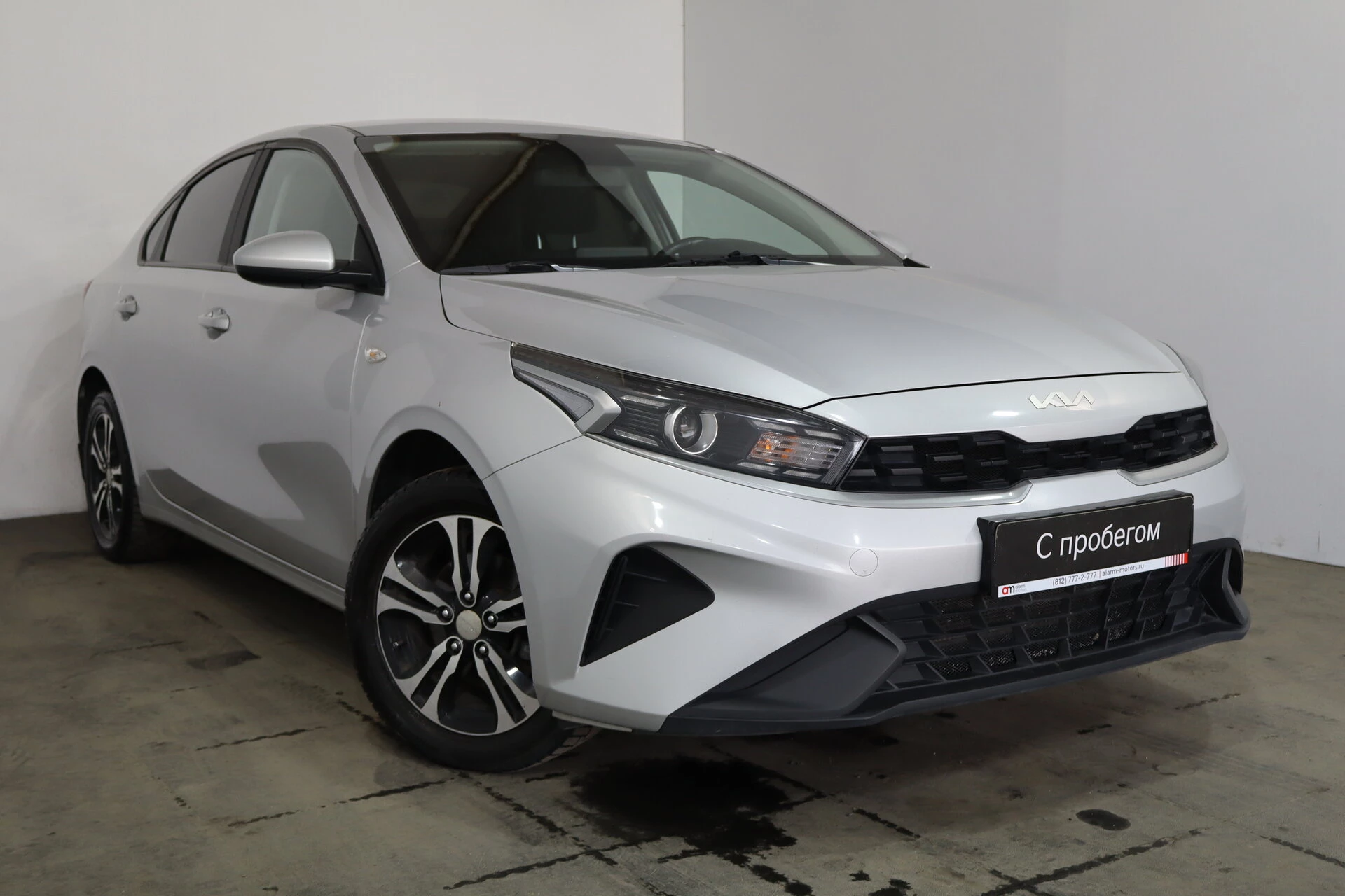Kia CERATO XWE****01 с пробегом