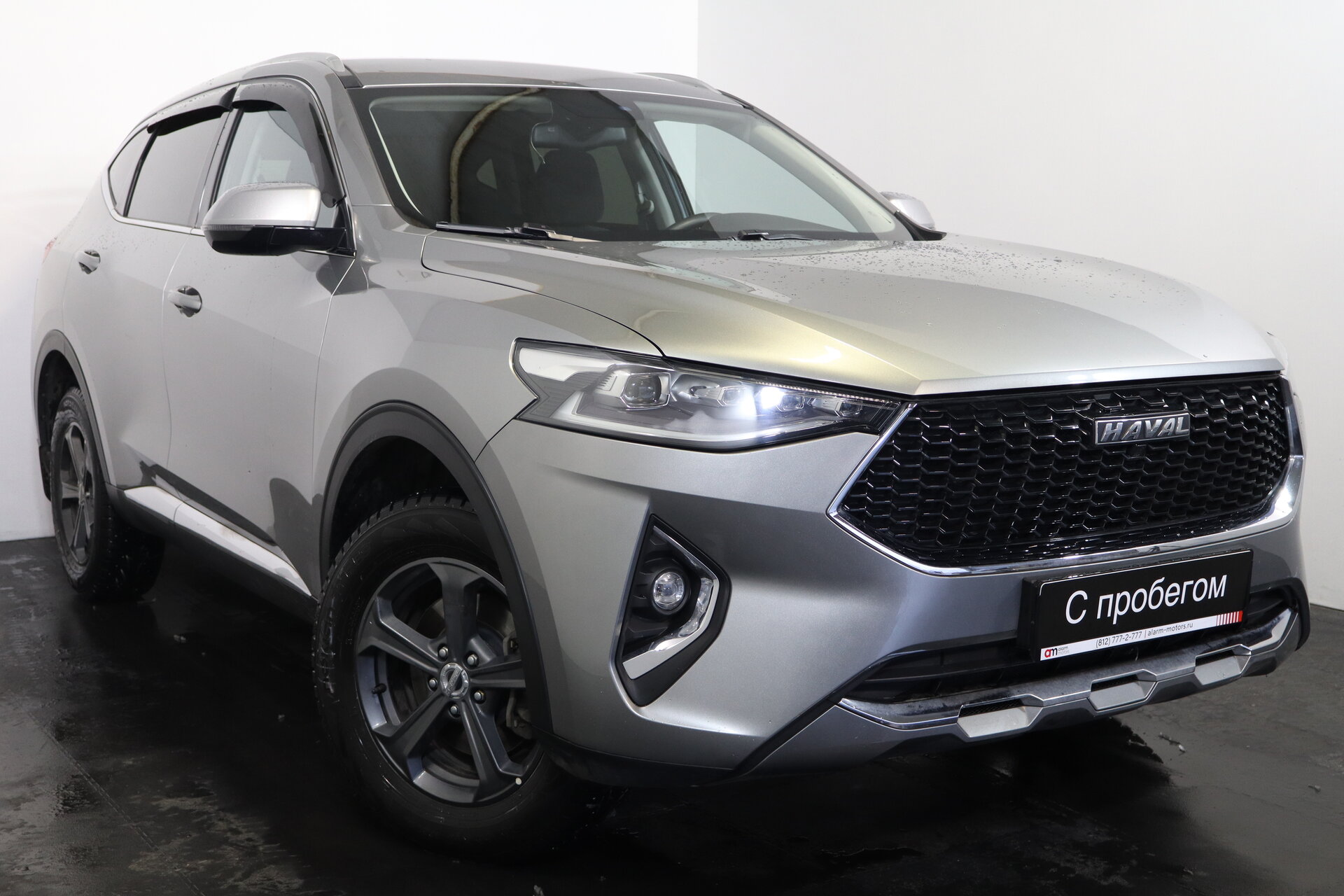 Haval F7 XZG****38 с пробегом