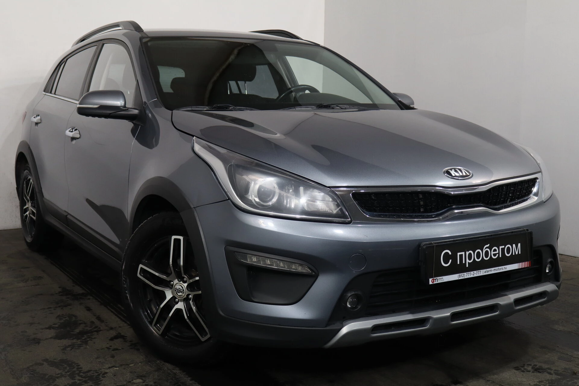 Kia RIO Z94****15 с пробегом