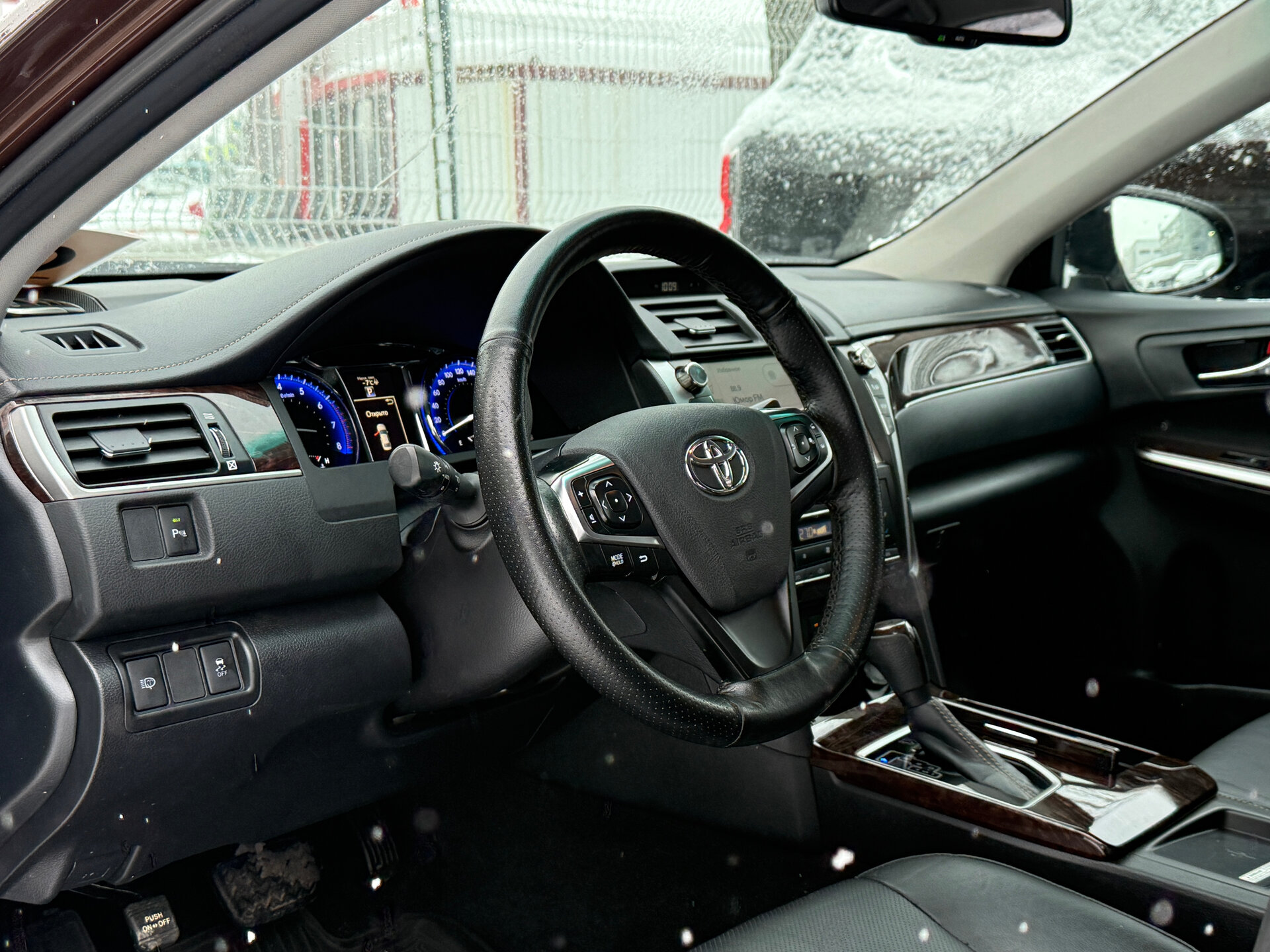 Toyota Camry XW7****37 с пробегом