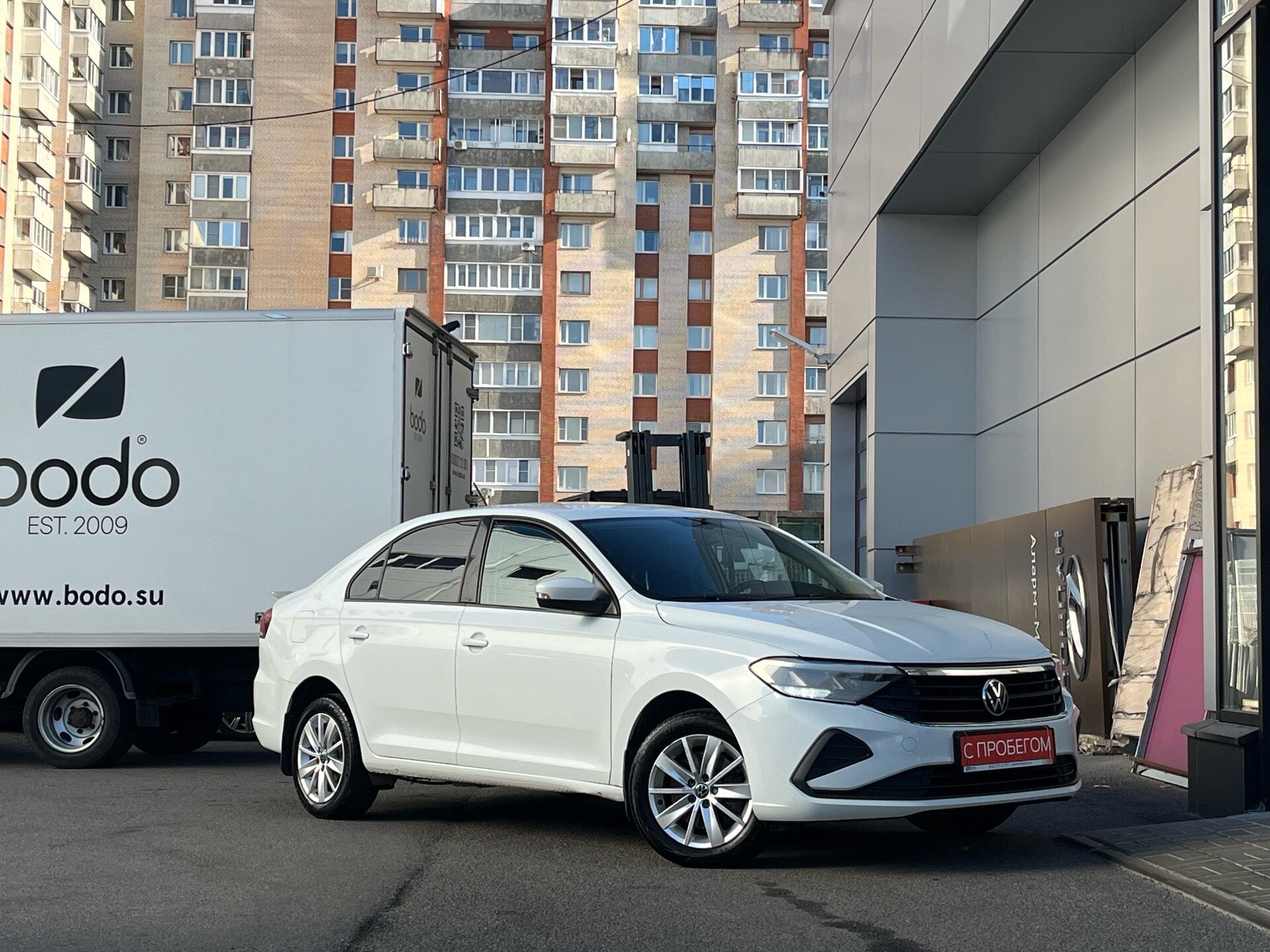 Volkswagen Polo XW8****20 с пробегом