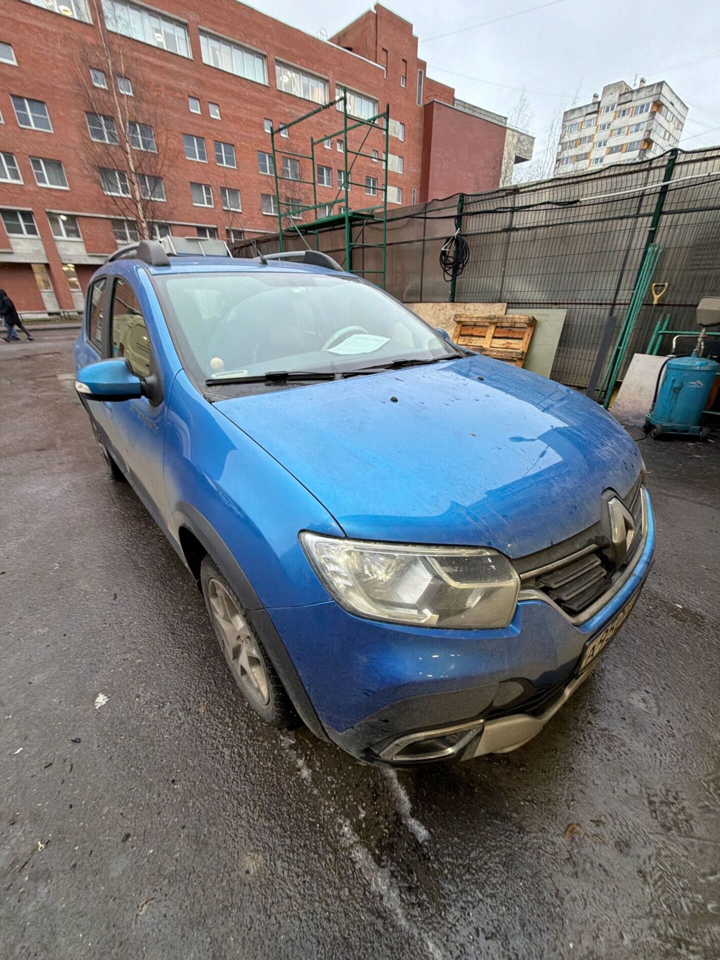 Renault Sandero X7L****02 с пробегом