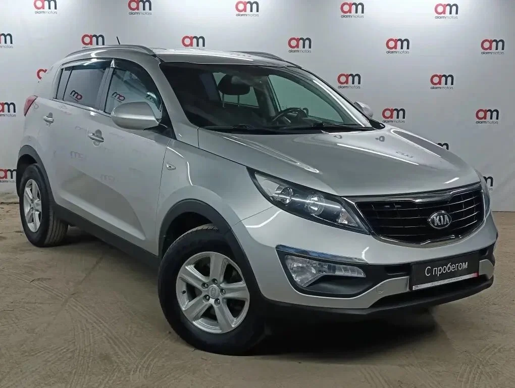 Kia SPORTAGE XWE****63 с пробегом