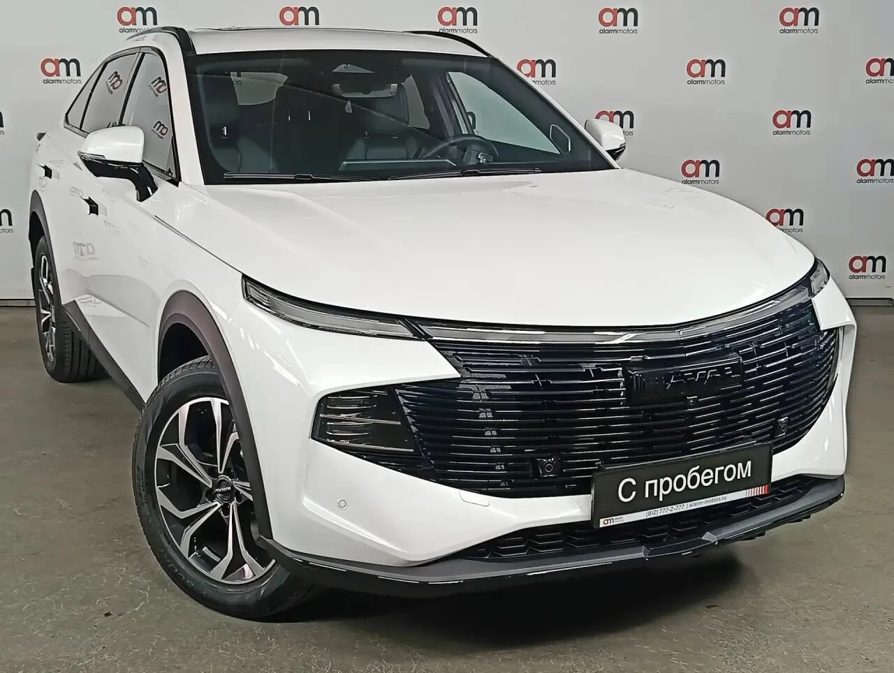 Haval F7X XZG****36 с пробегом