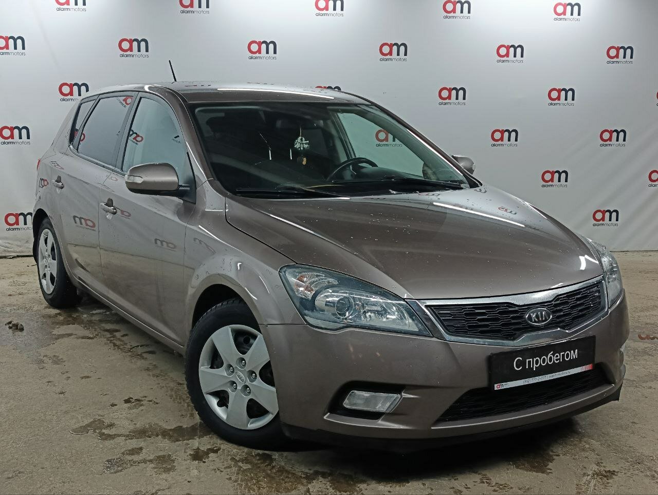 Kia CEED XWE****74 с пробегом