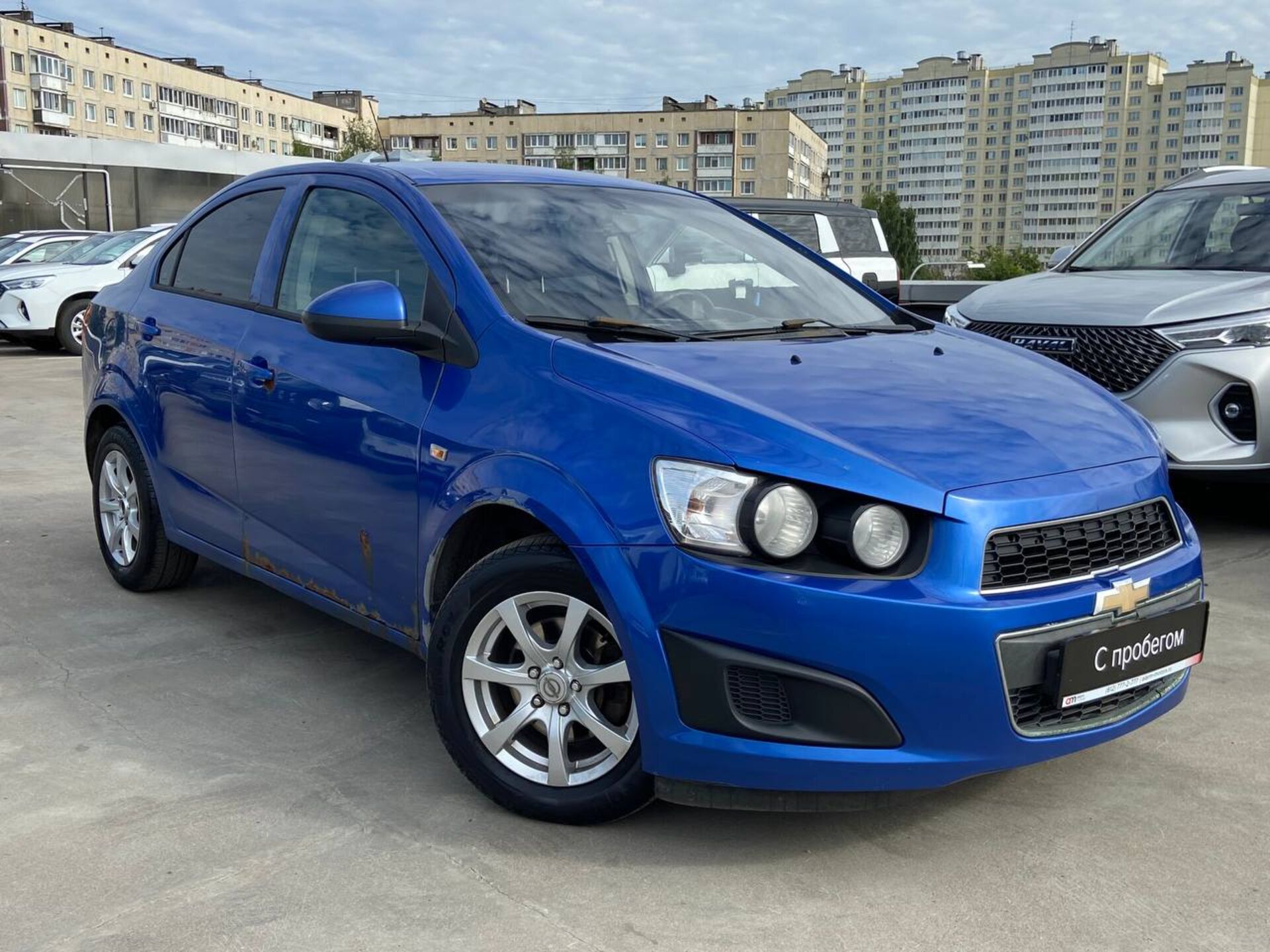 Chevrolet Aveo, II 2012 года с пробегом 232000 км купить в Санкт-Петербурге  - Аларм-Моторc