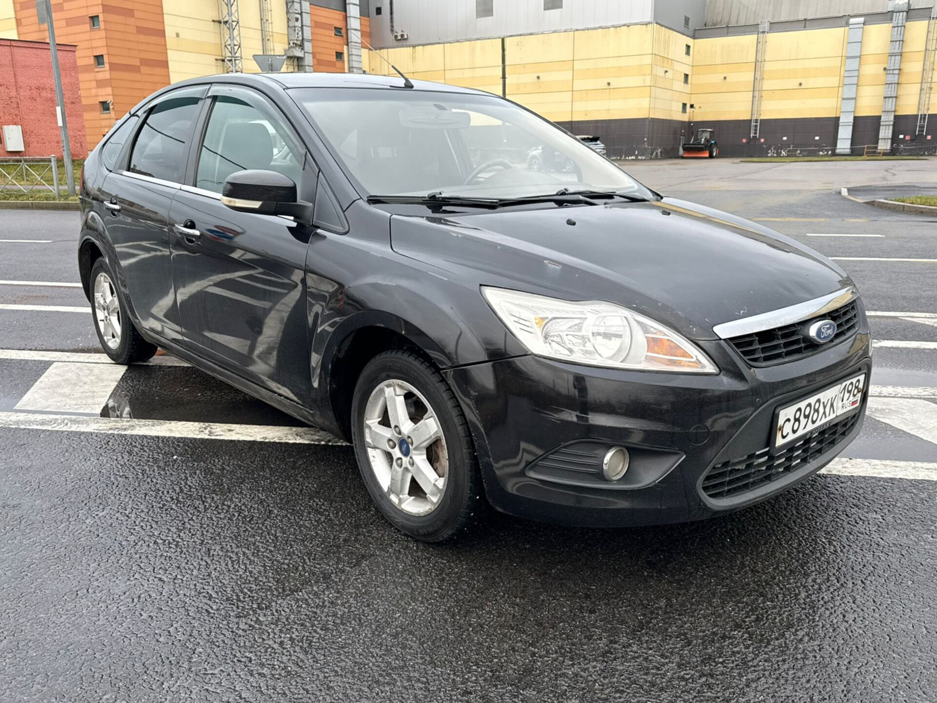 Ford Focus X9F****09 с пробегом