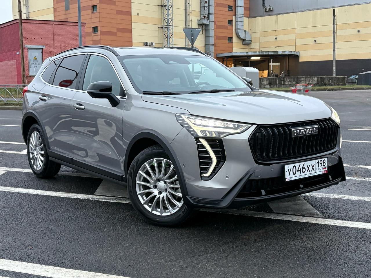 Haval JOLION XZG****20 с пробегом