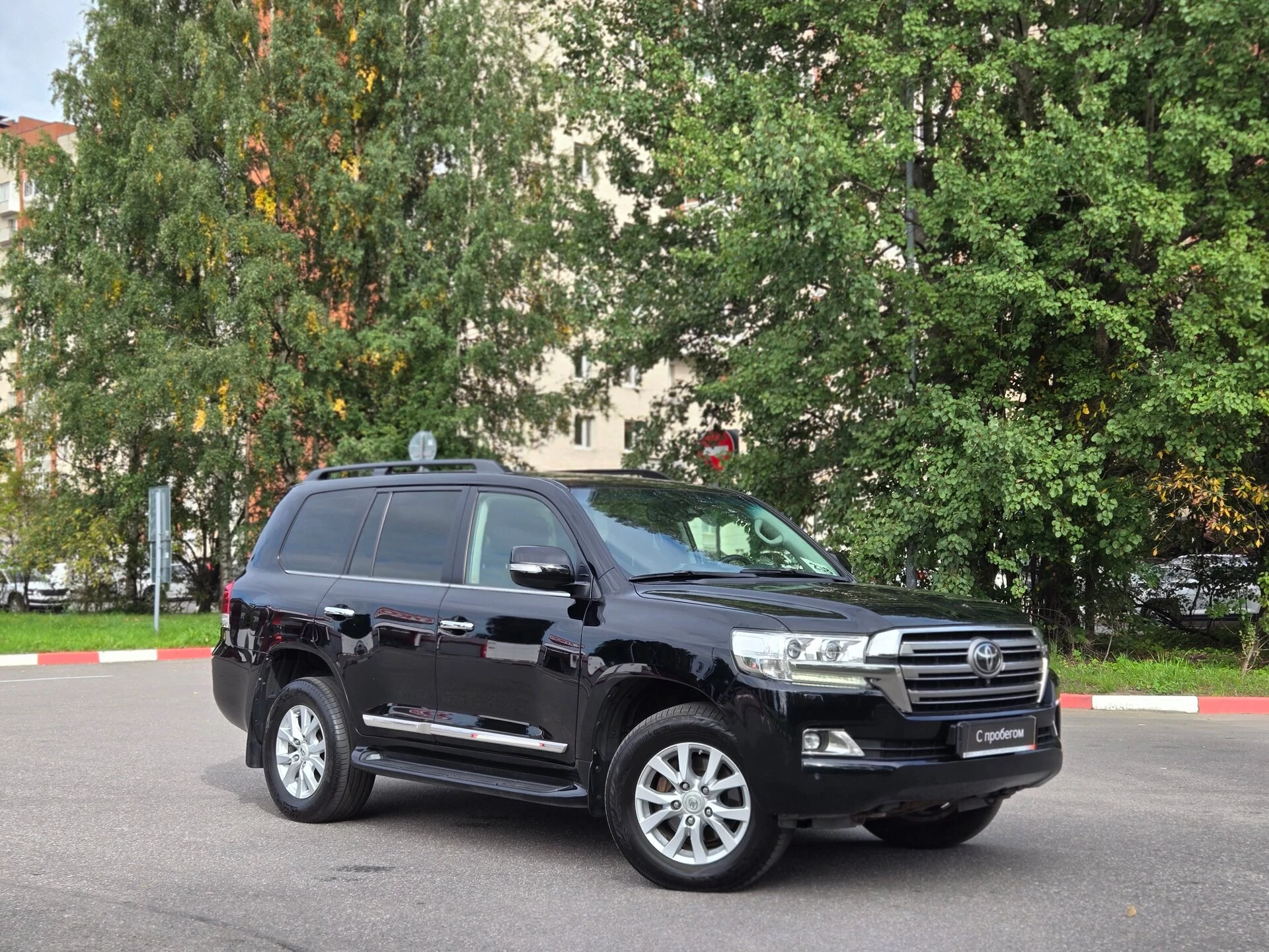 Toyota Land Cruiser JTM****10 с пробегом