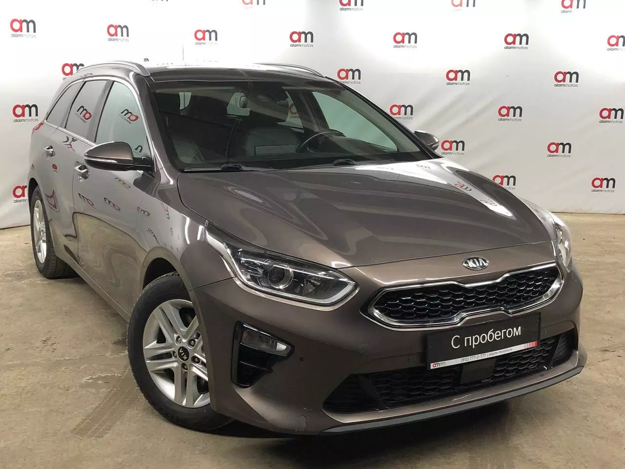 Kia CEED U5Y****55 с пробегом