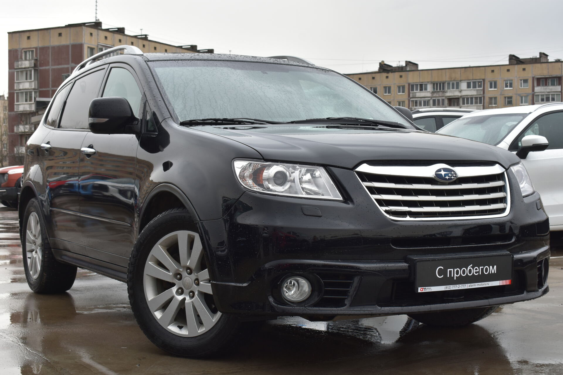 Subaru Tribeca, I Рестайлинг 2011 года с пробегом 81000 км купить в  Санкт-Петербурге - Аларм-Моторc