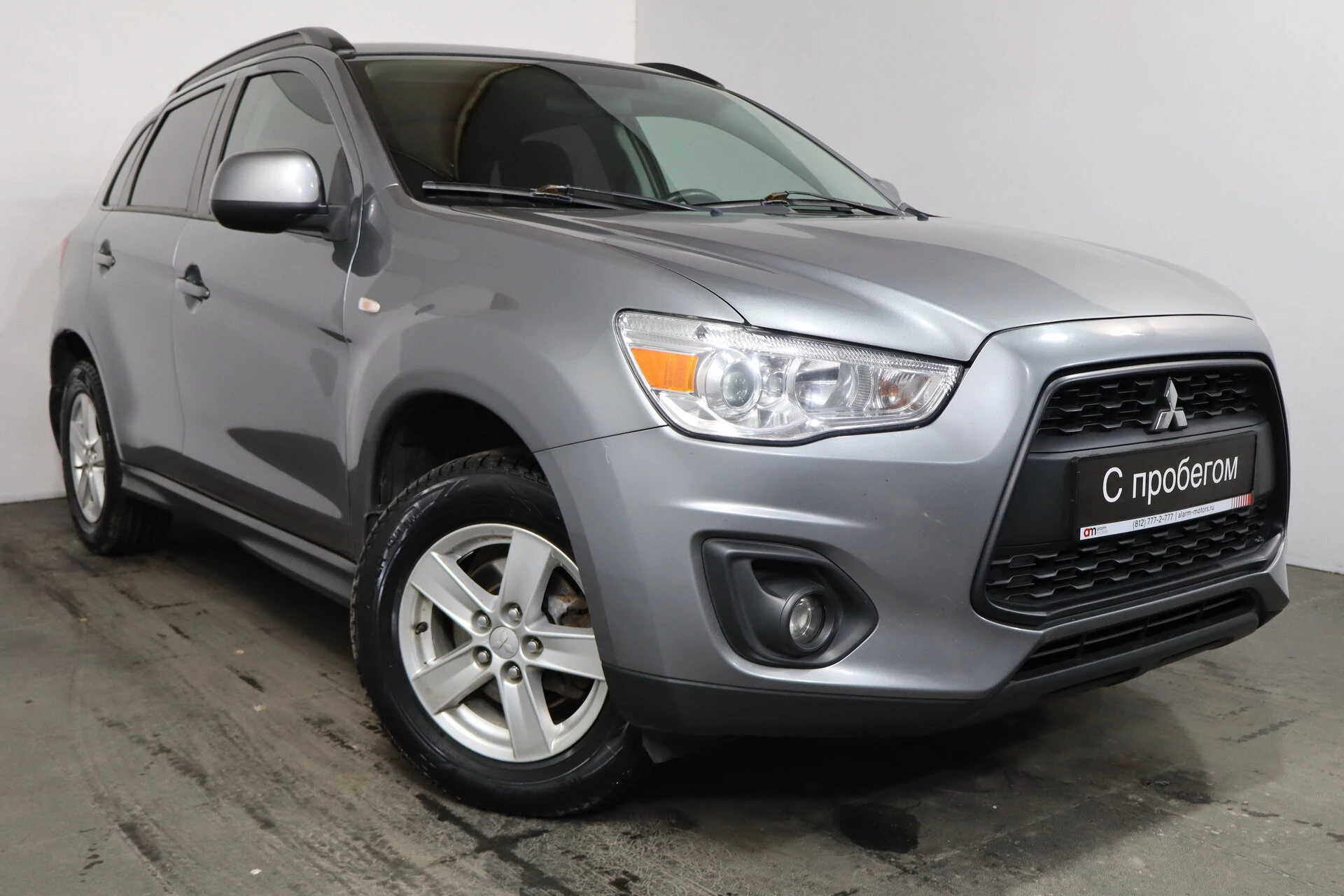 Mitsubishi ASX JMB****01 с пробегом