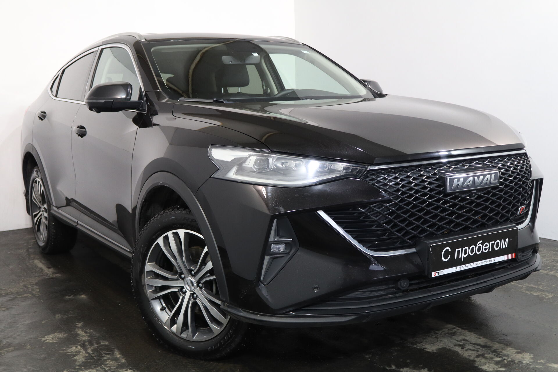 Haval F7X XZG****67 с пробегом