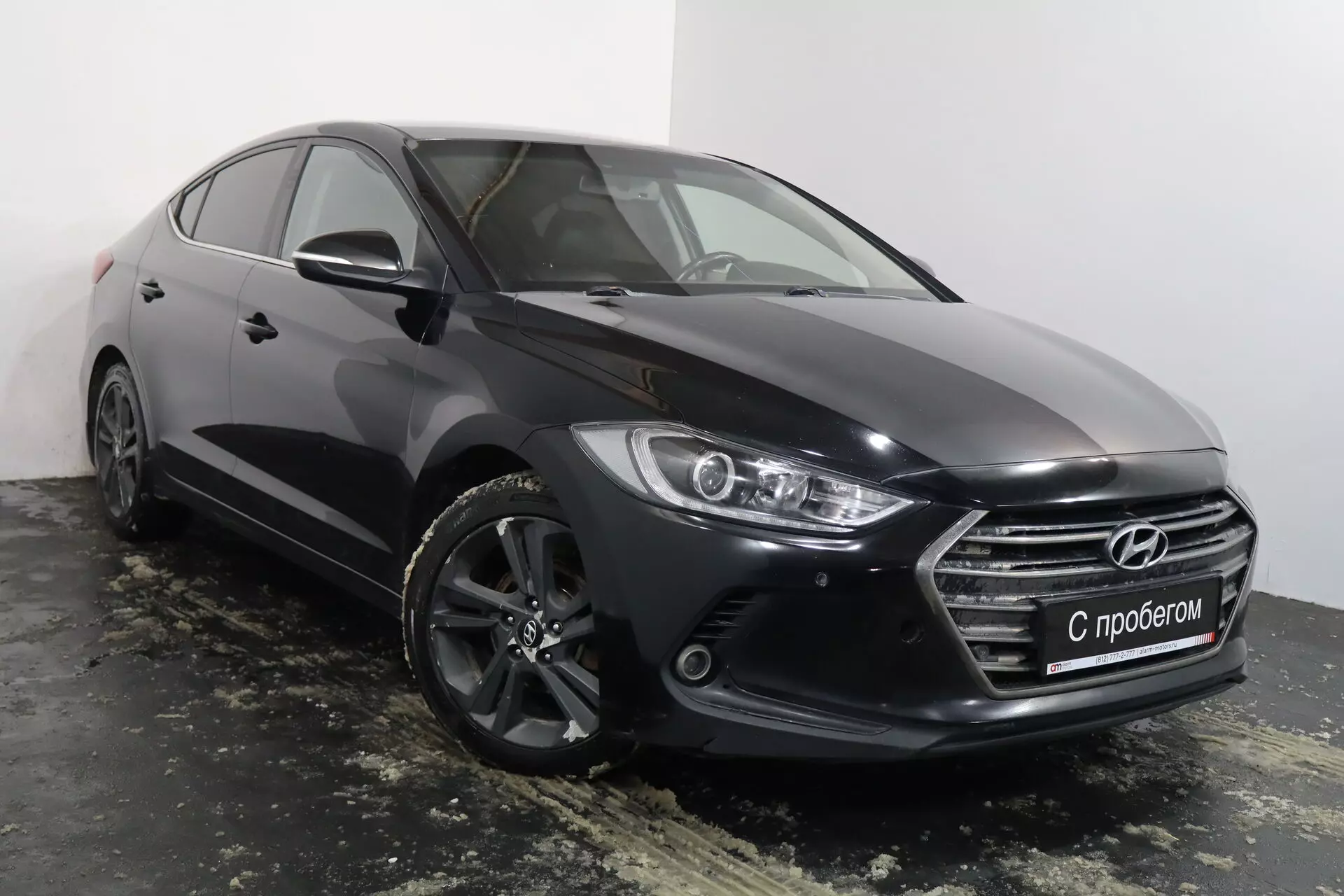 Hyundai Elantra XWE****88 с пробегом