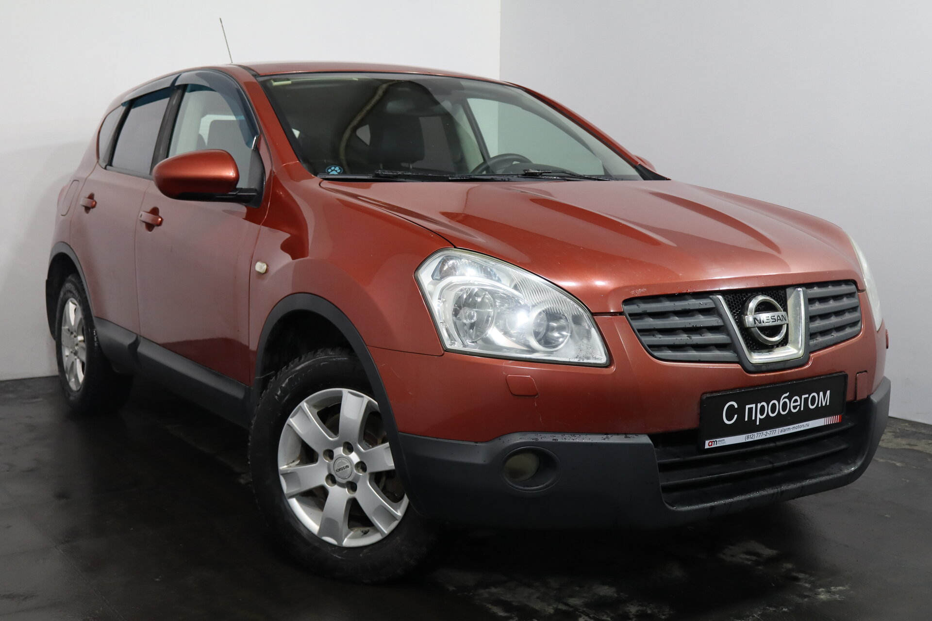 Nissan Qashqai SJN****05 с пробегом