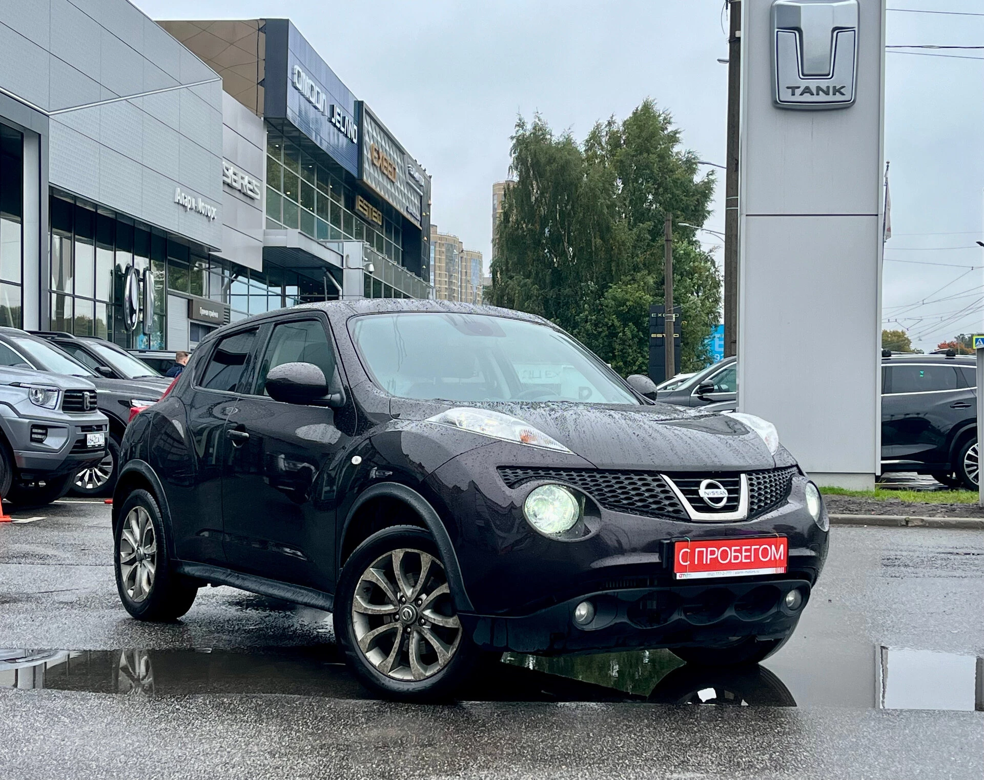 Nissan Juke SJN****34 с пробегом