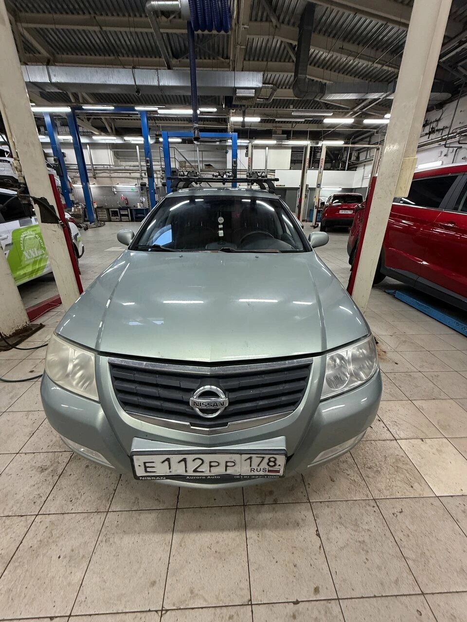 Nissan Almera Classic KNM****54 с пробегом