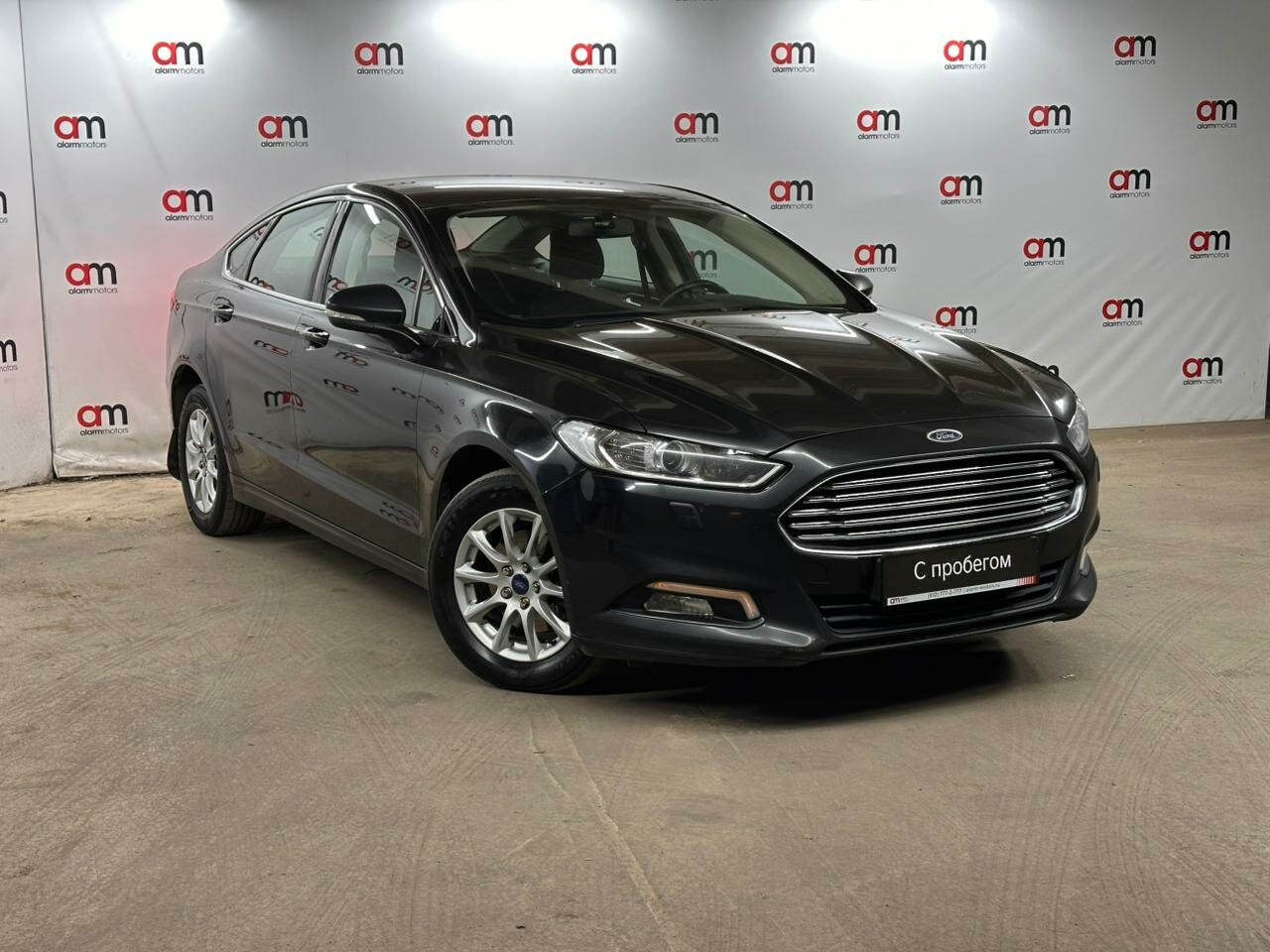 Ford Mondeo Z6F****02 с пробегом