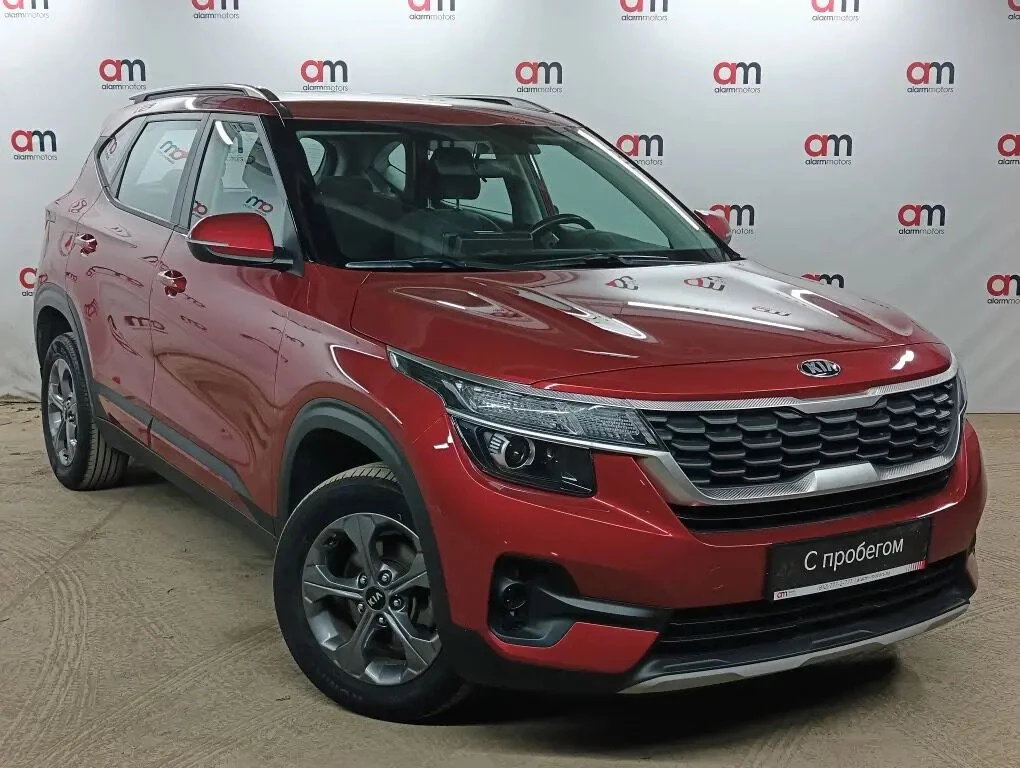Kia SELTOS XWE****81 с пробегом