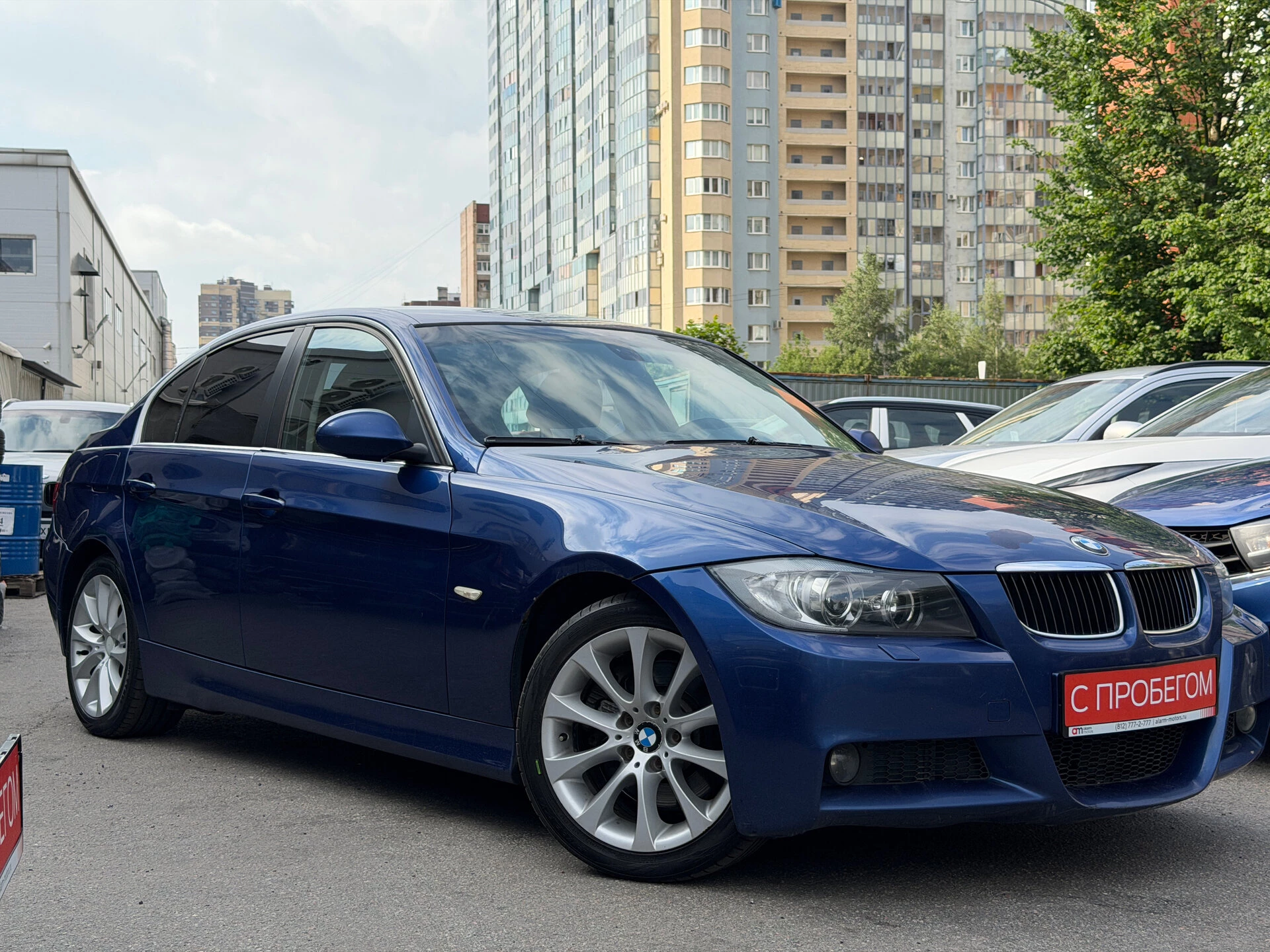 BMW 3 серии WBA****24 с пробегом