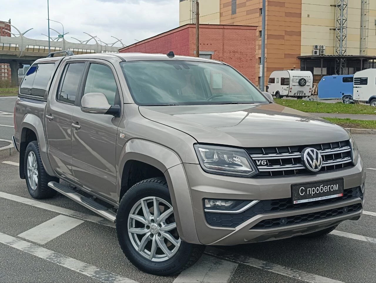 Volkswagen Amarok WV1****11 с пробегом