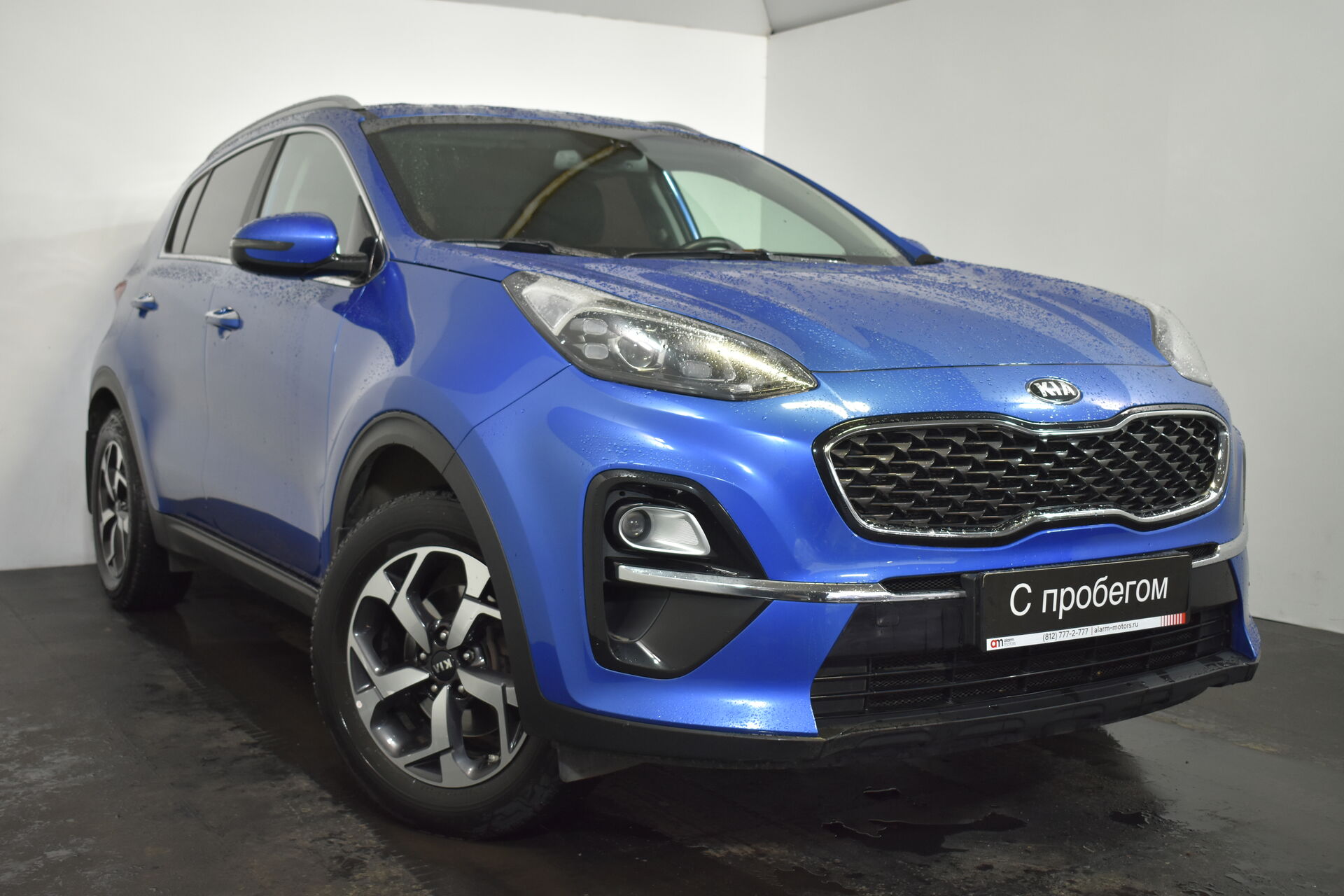 Kia SPORTAGE XWE****77 с пробегом