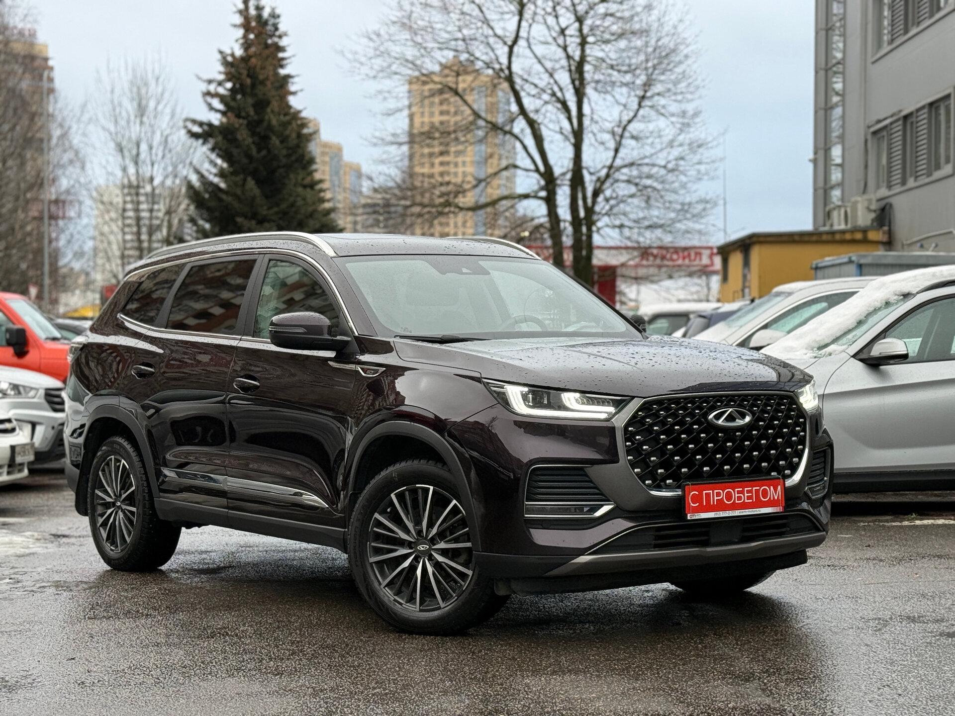 Chery Tiggo 8 Pro Max LVT****08 с пробегом