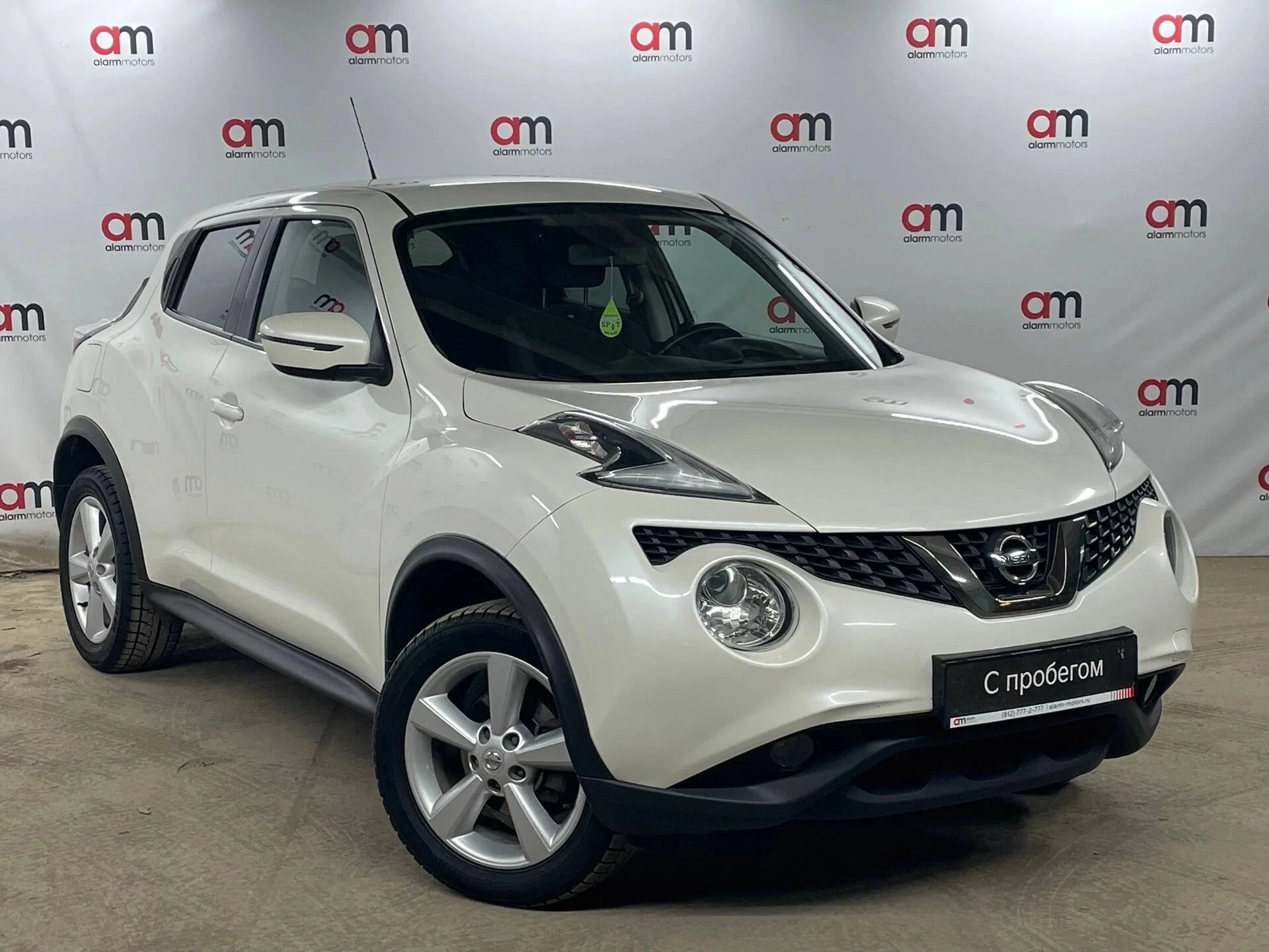 Nissan Juke SJN****92 с пробегом