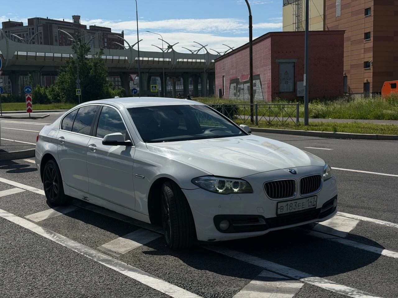 BMW 5 серии X4X****19 с пробегом