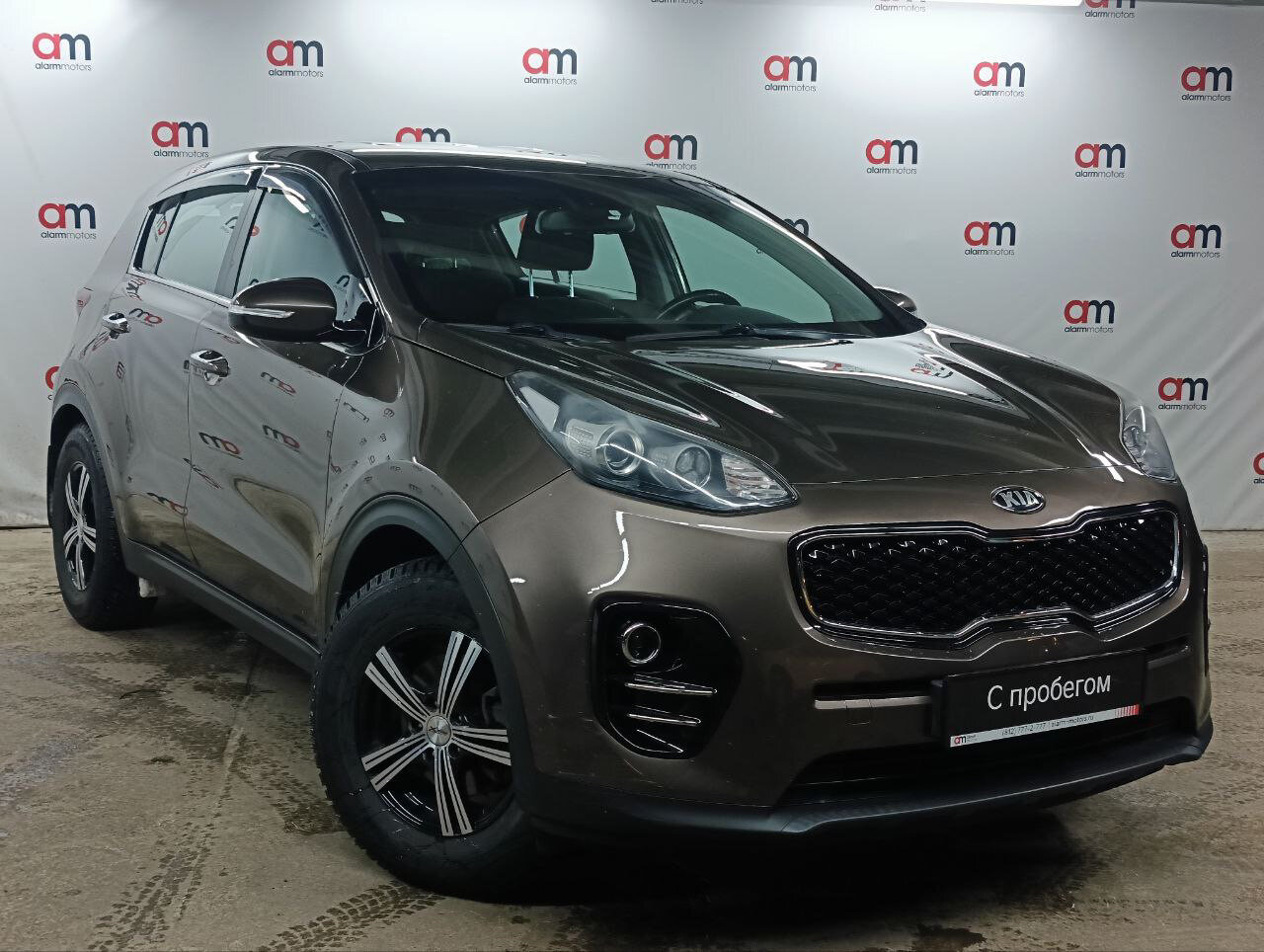 Kia SPORTAGE XWE****70 с пробегом