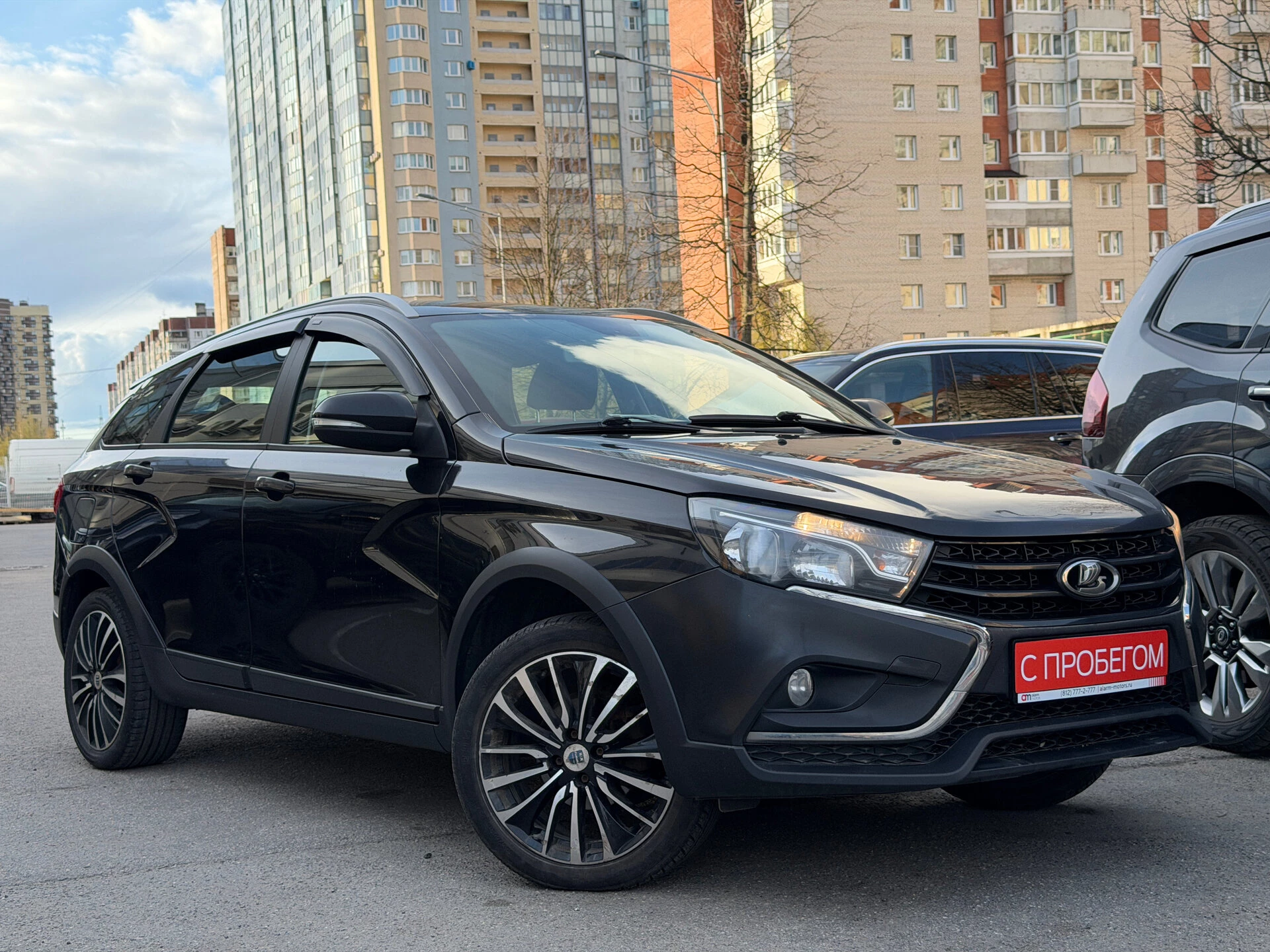 LADA VESTA XTA****27 с пробегом