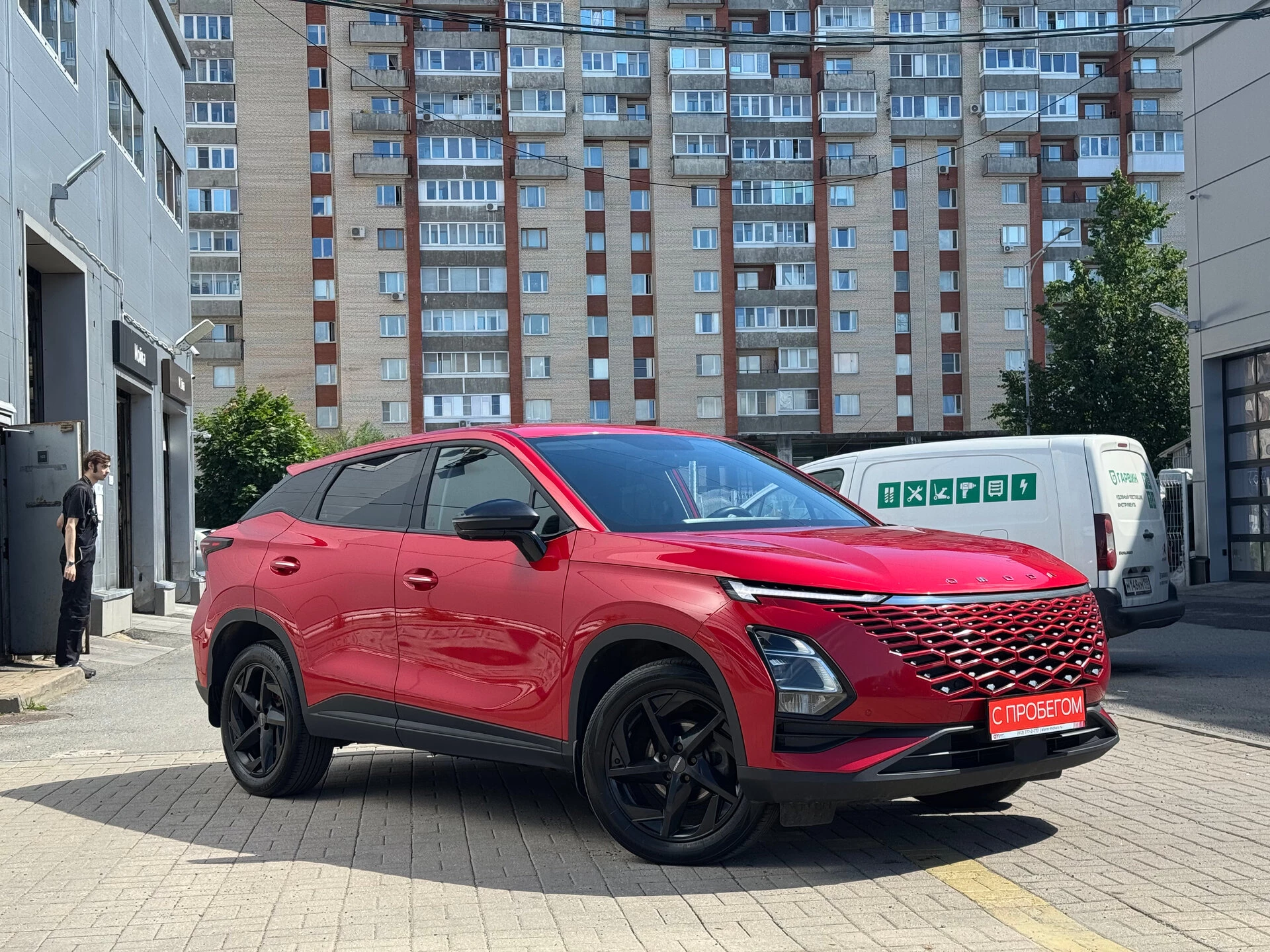Omoda C5 LVV****77 с пробегом