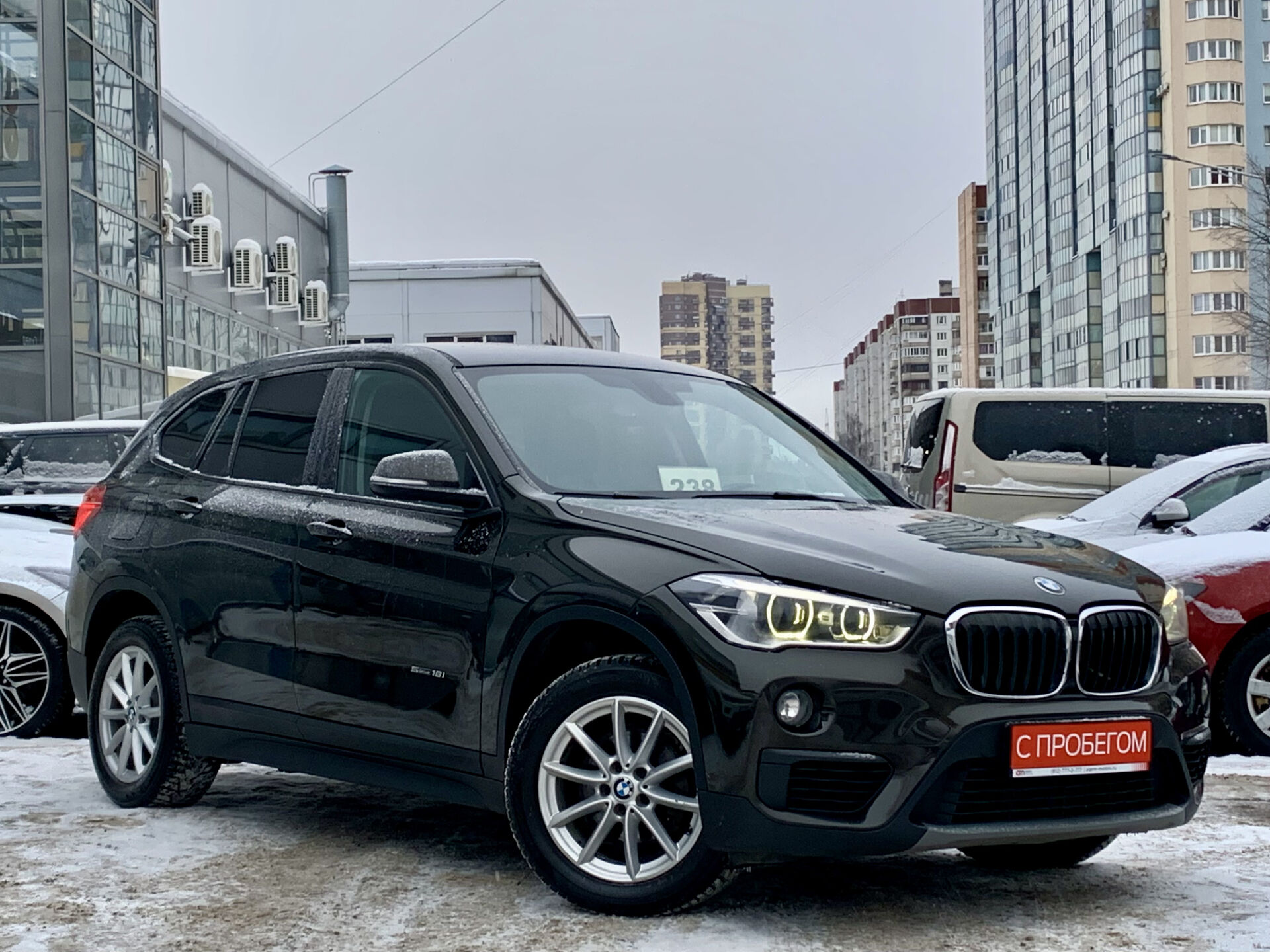 BMW X1 WBA****98 с пробегом