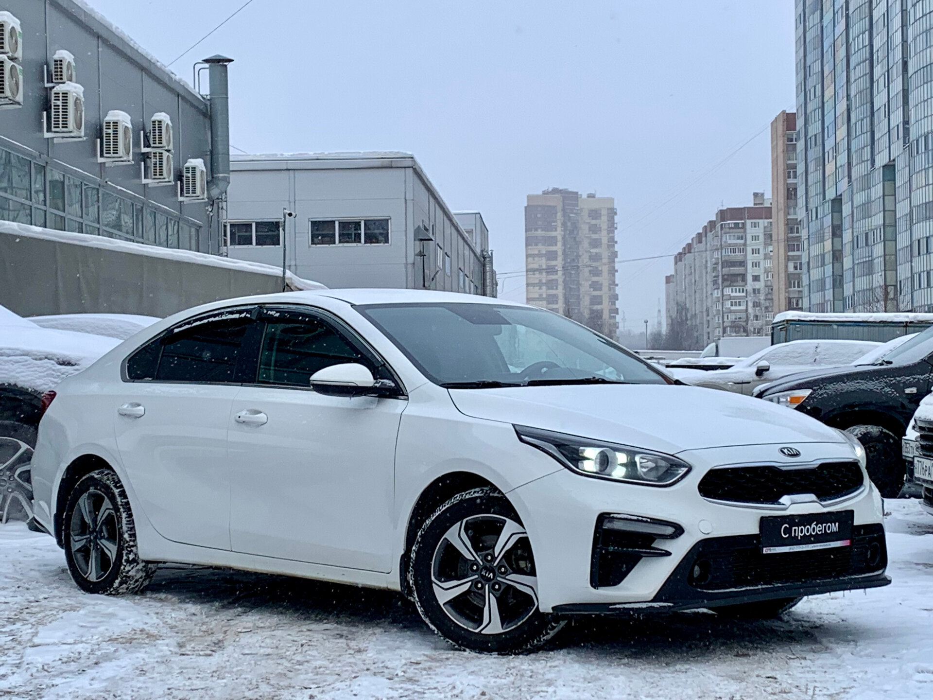 Kia CERATO XWE****15 с пробегом