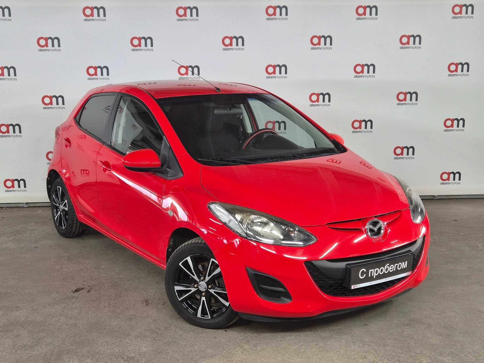 Mazda 2 JMZ****22 с пробегом