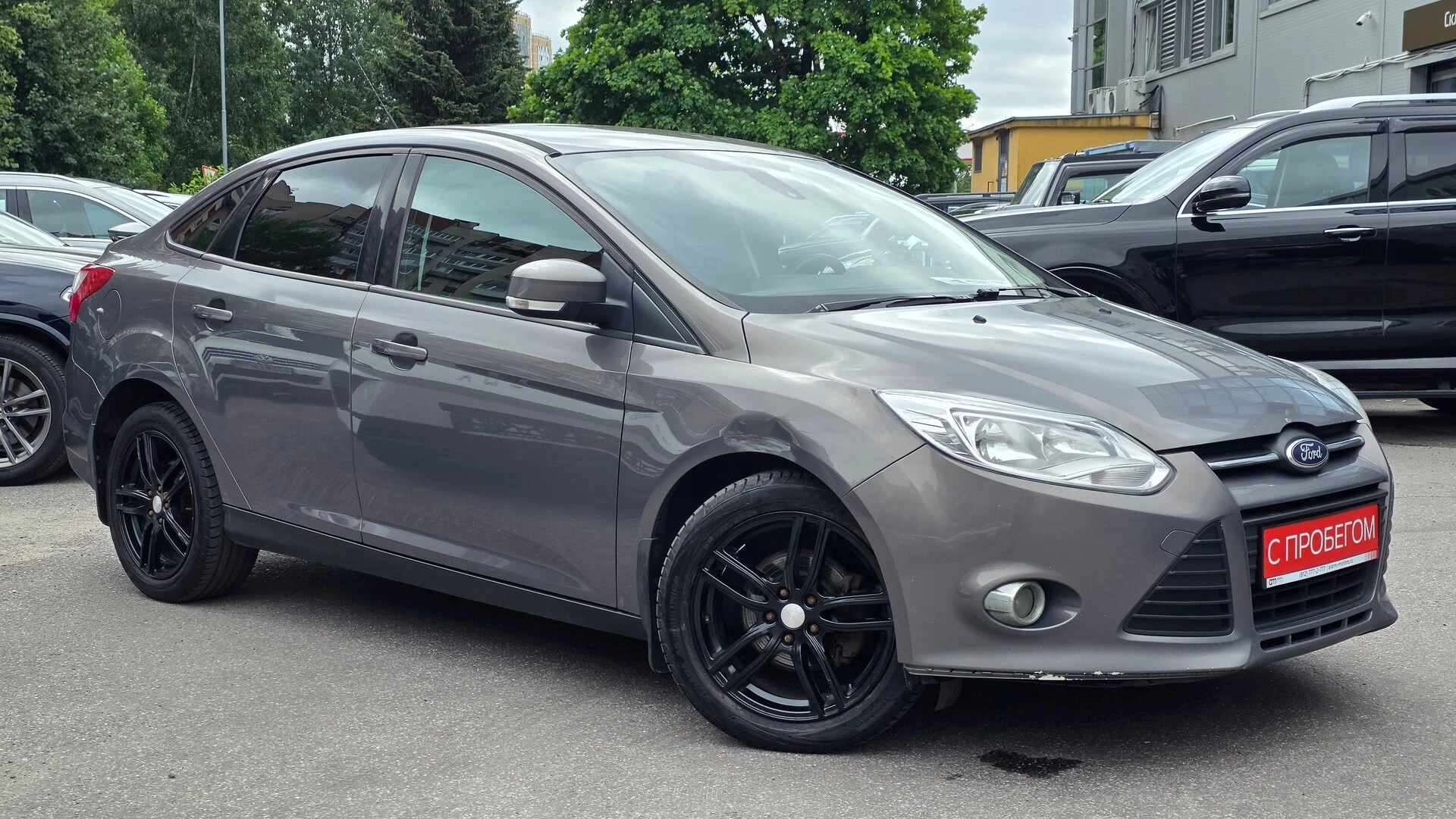 Ford Focus X9F****81 с пробегом