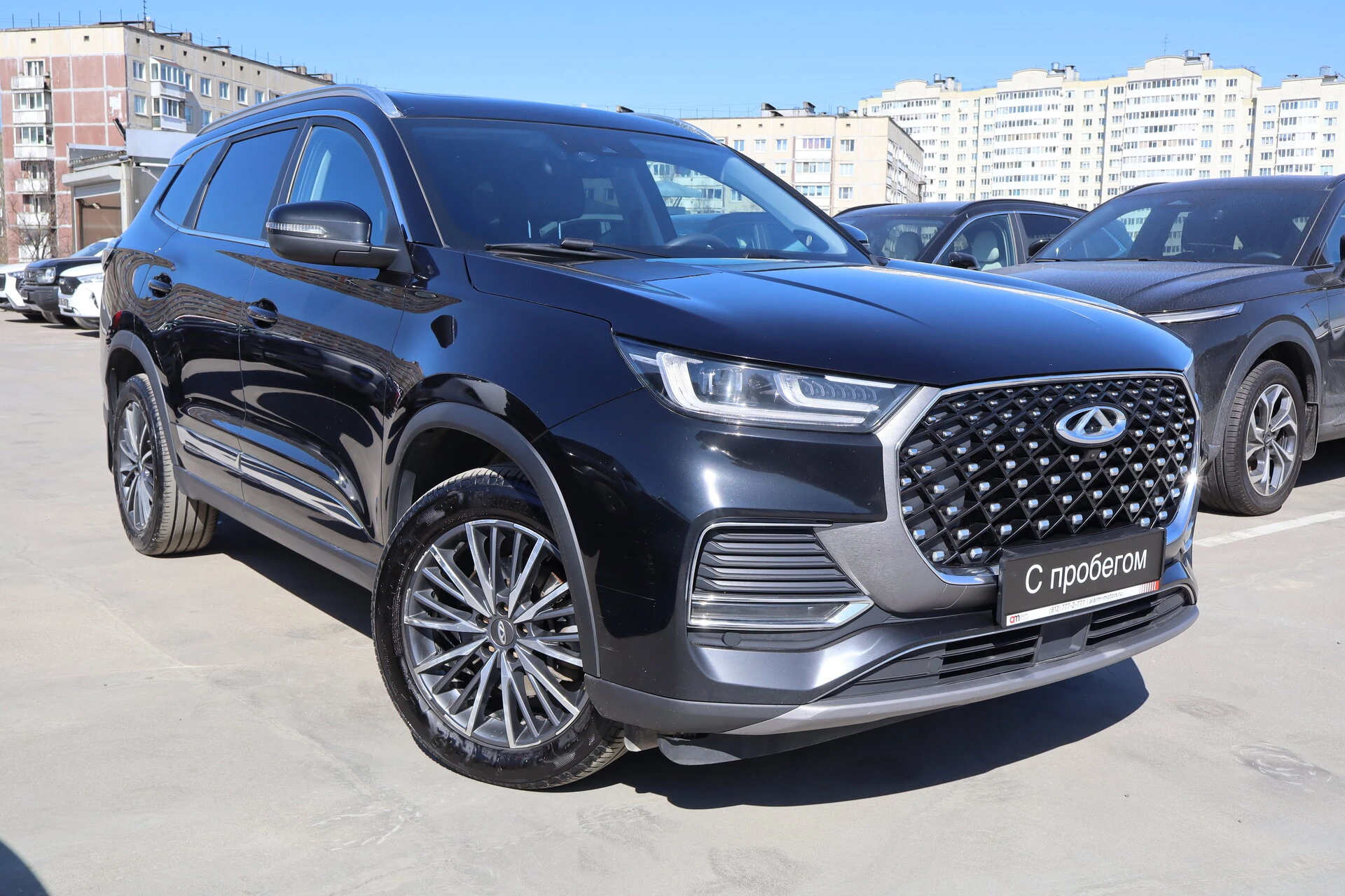 Chery Tiggo 8 Pro Max LVT****29 с пробегом