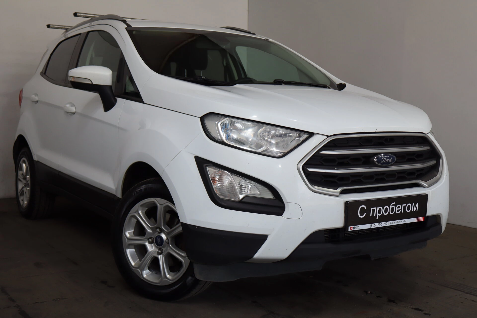 Ford EcoSport Z6F****07 с пробегом