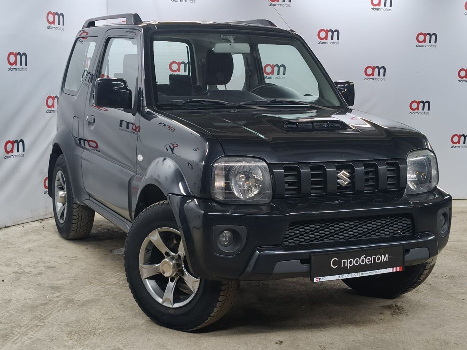 Suzuki JIMNY JSA****05 с пробегом