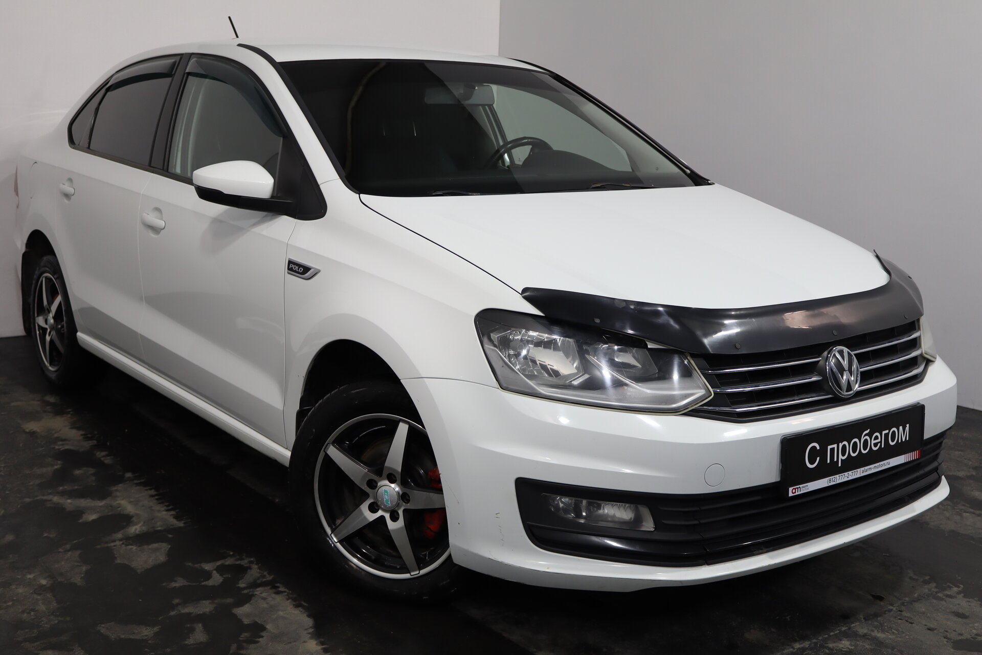 Volkswagen Polo XW8****39 с пробегом