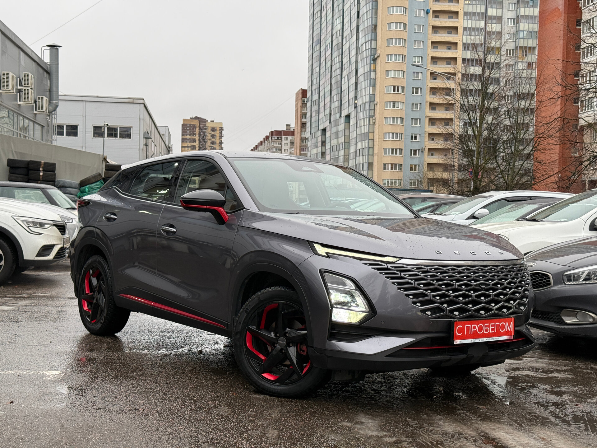 Omoda C5 LVV****00 с пробегом