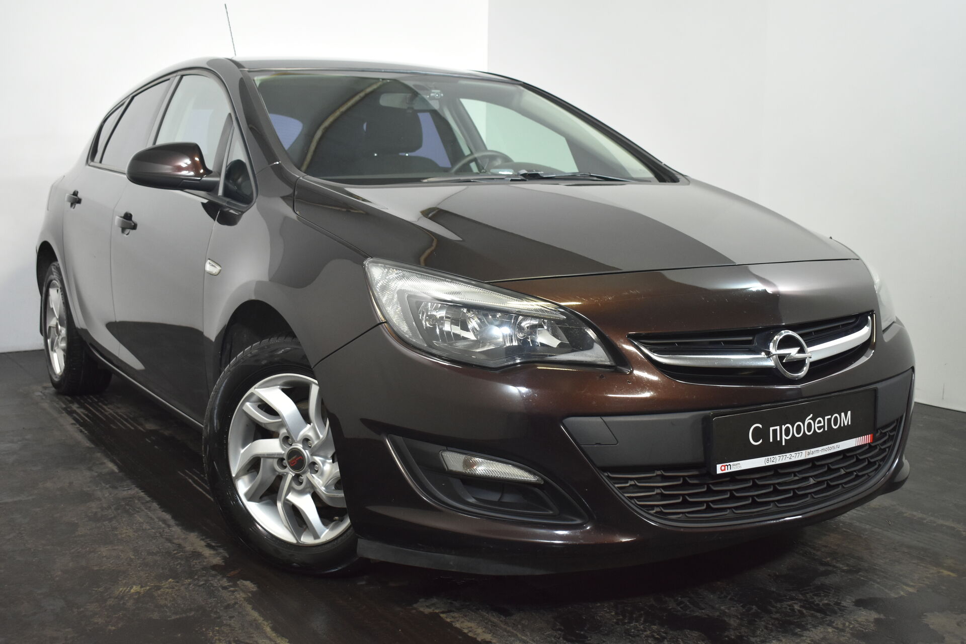 Opel Astra XUF****05 с пробегом