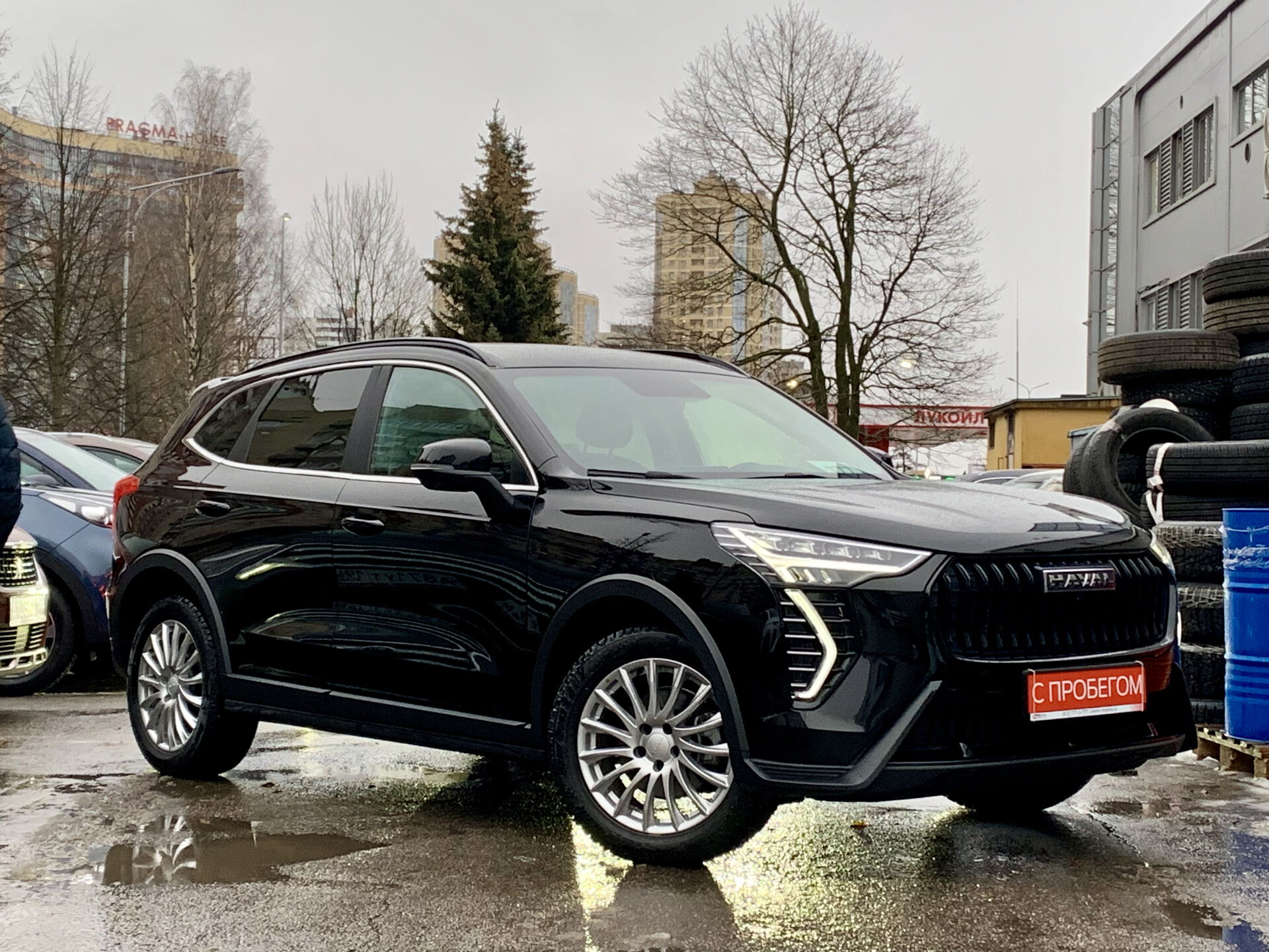 Haval JOLION XZG****48 с пробегом
