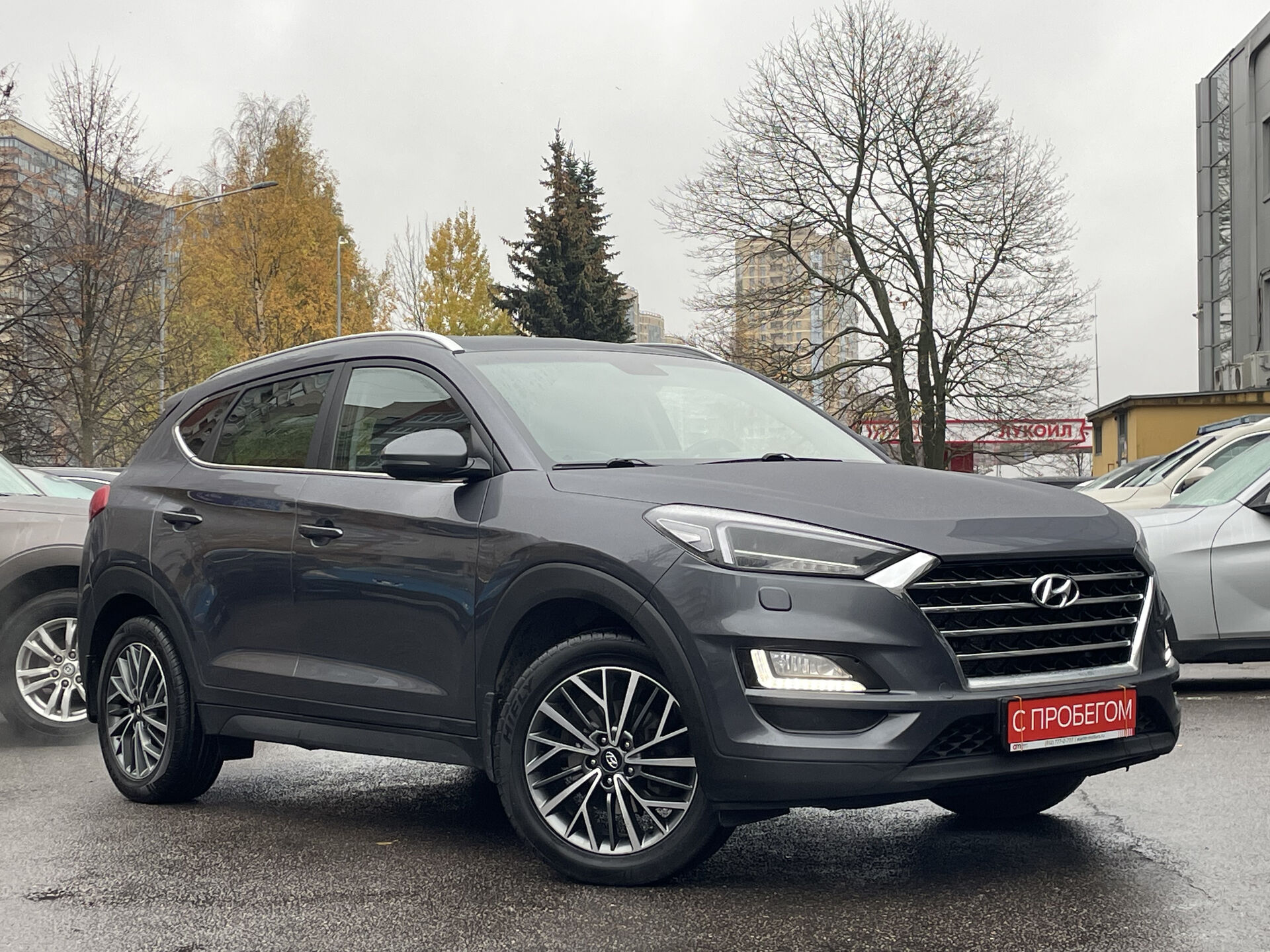Hyundai TUCSON XWE****46 с пробегом