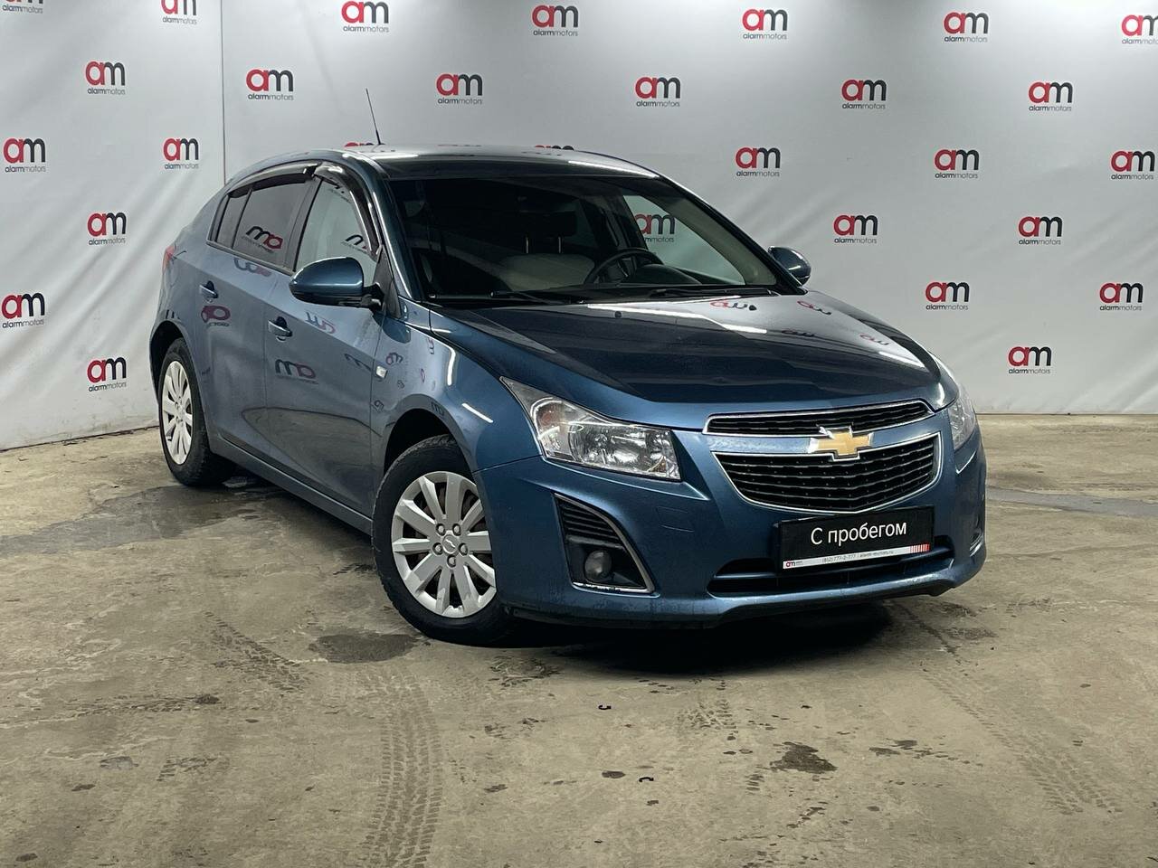 Chevrolet Cruze XUF****71 с пробегом