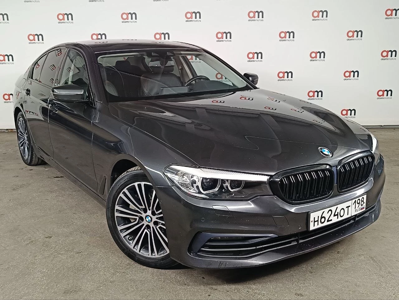 BMW 5 серии WBA****91 с пробегом