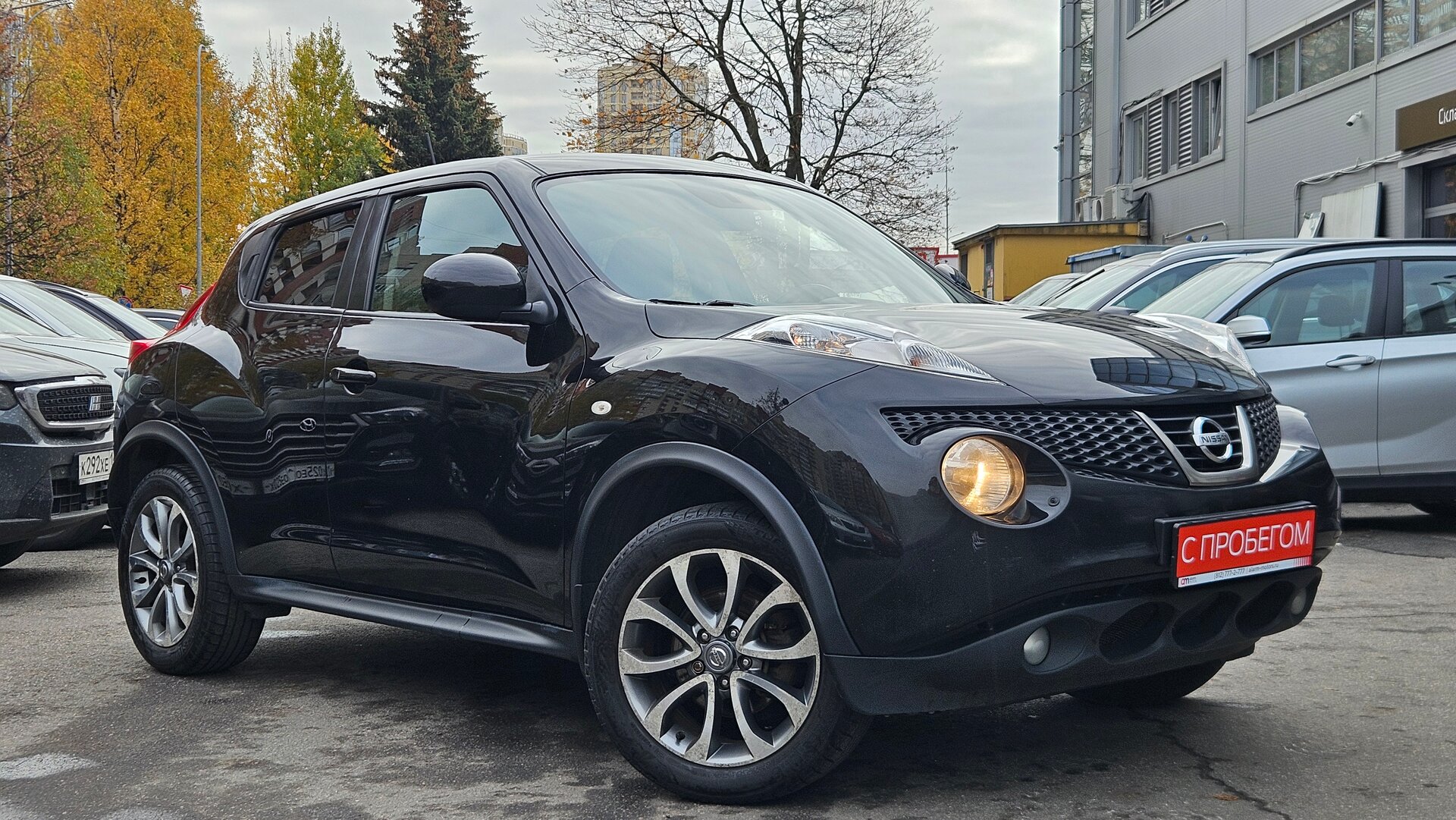 Nissan Juke SJN****86 с пробегом