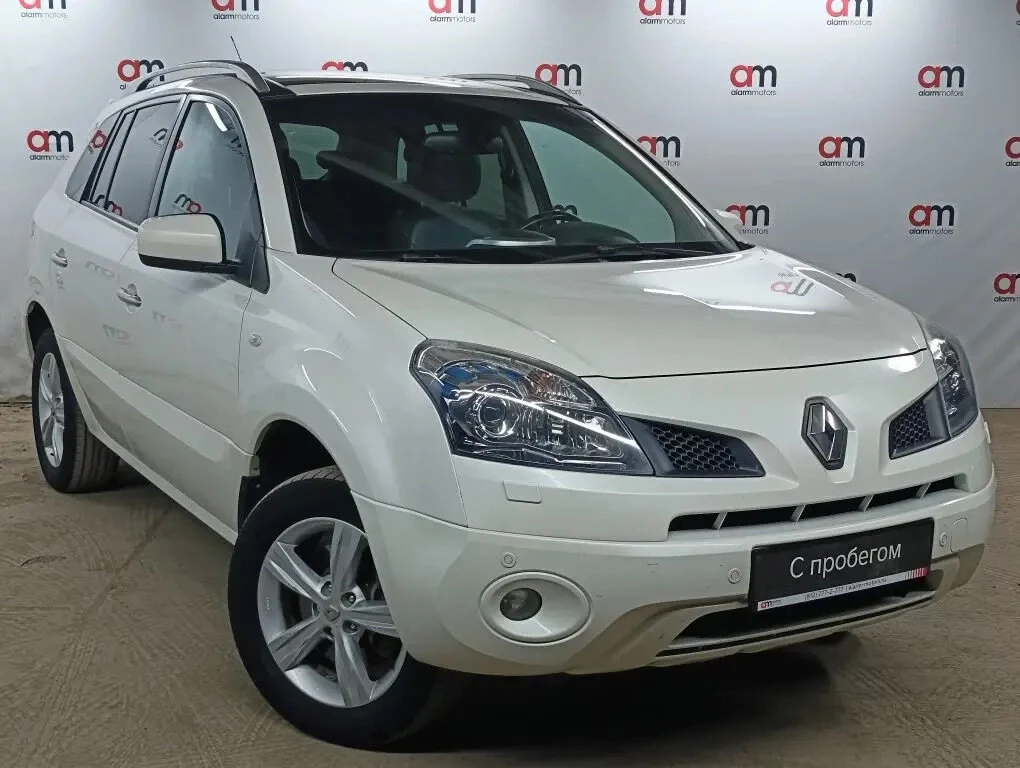Renault Koleos VF1****55 с пробегом
