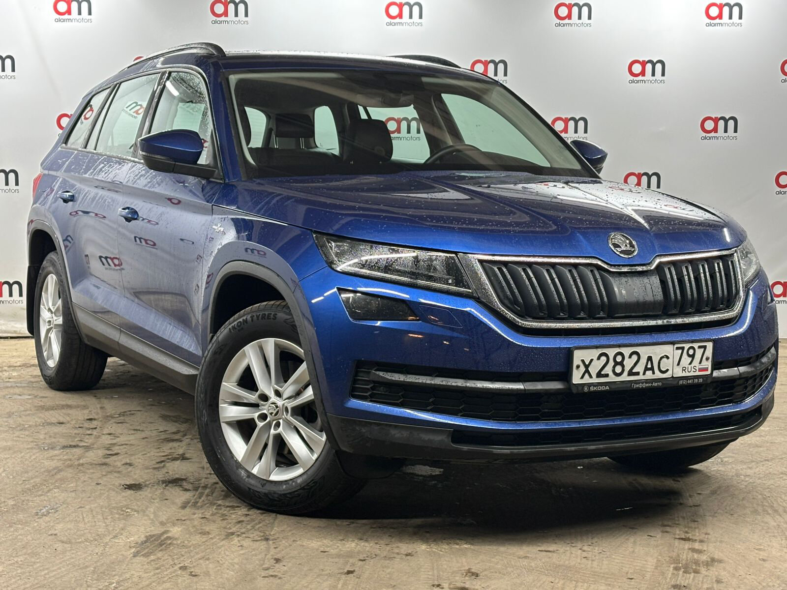 Skoda Kodiaq XW8****30 с пробегом