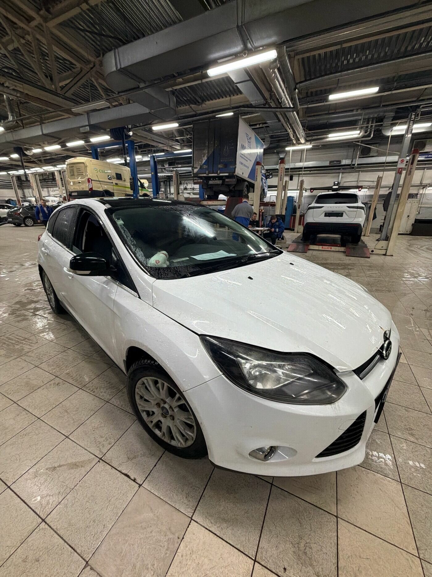 Ford Focus X9F****82 с пробегом